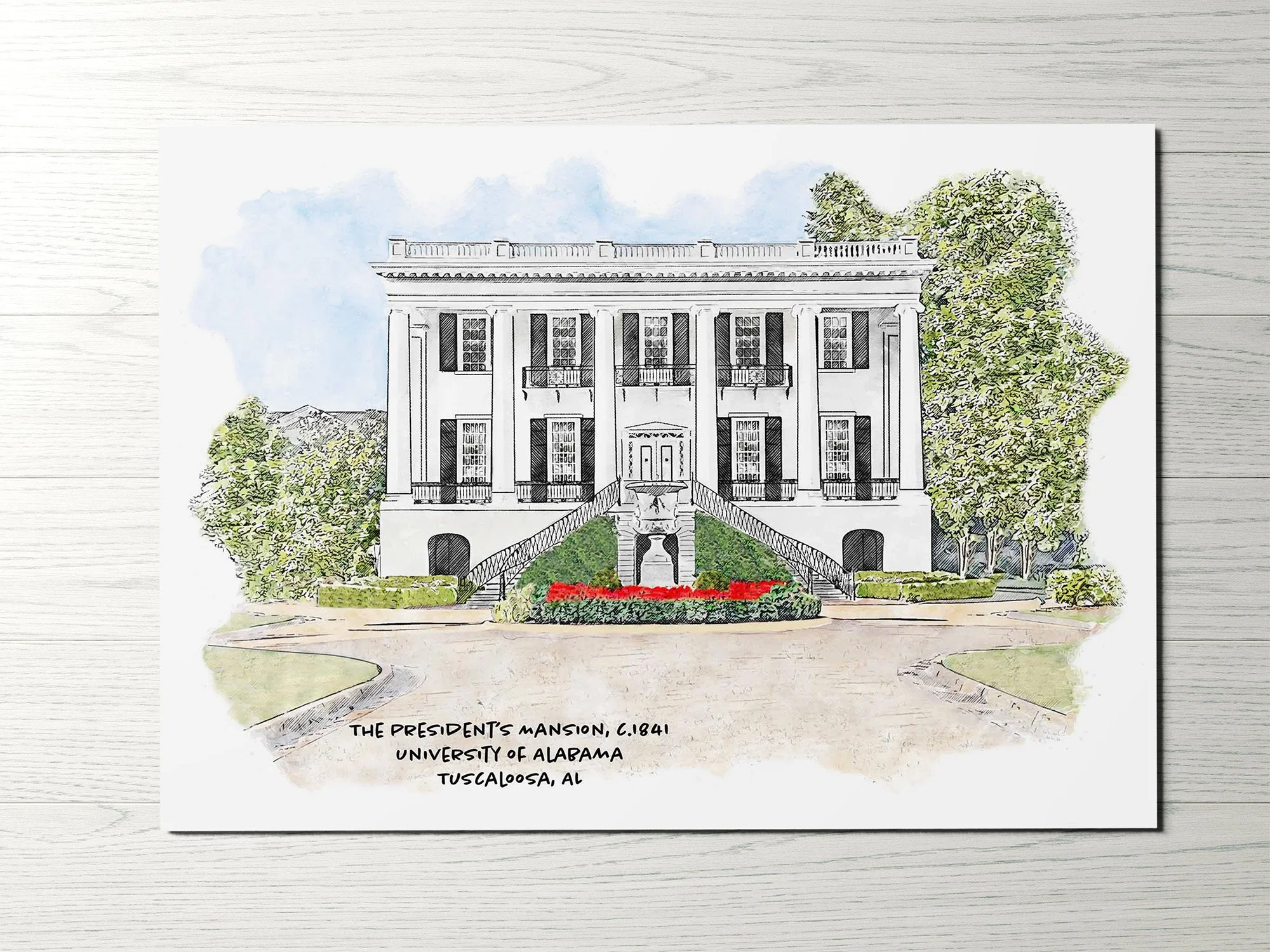 Presidents Mansion at the University of Alabama_WoodHorizontal.jpg