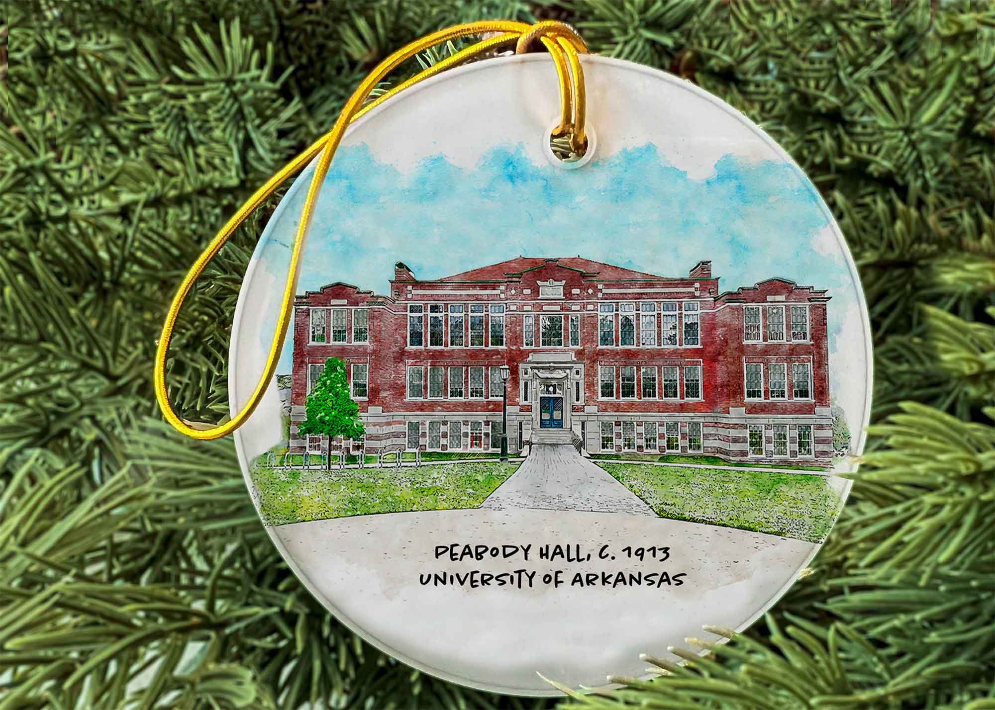 UARK Peabody Hall Ornament.jpg
