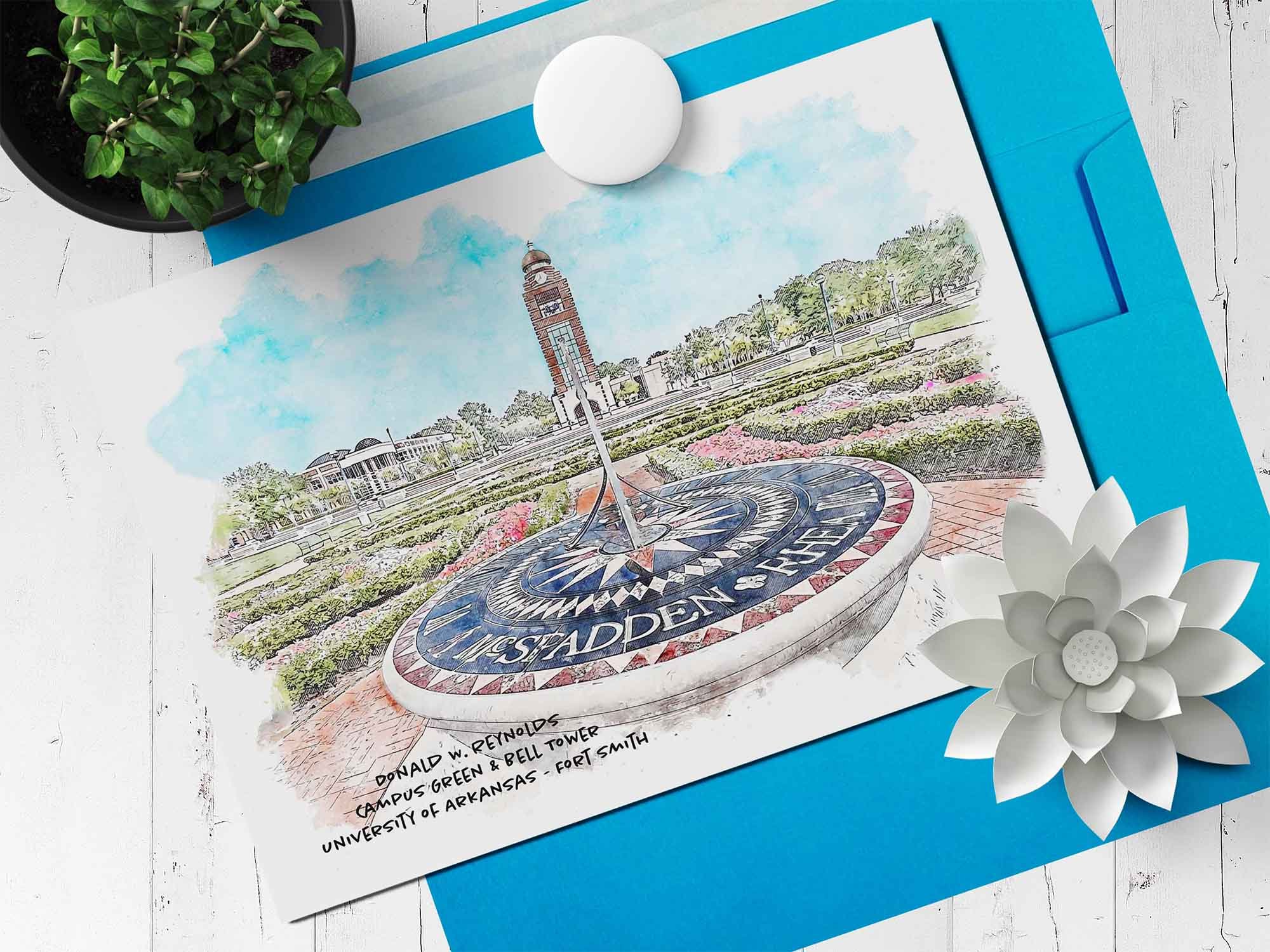 UAFS Campus Green_Mockup2_Blue Envelope.jpg