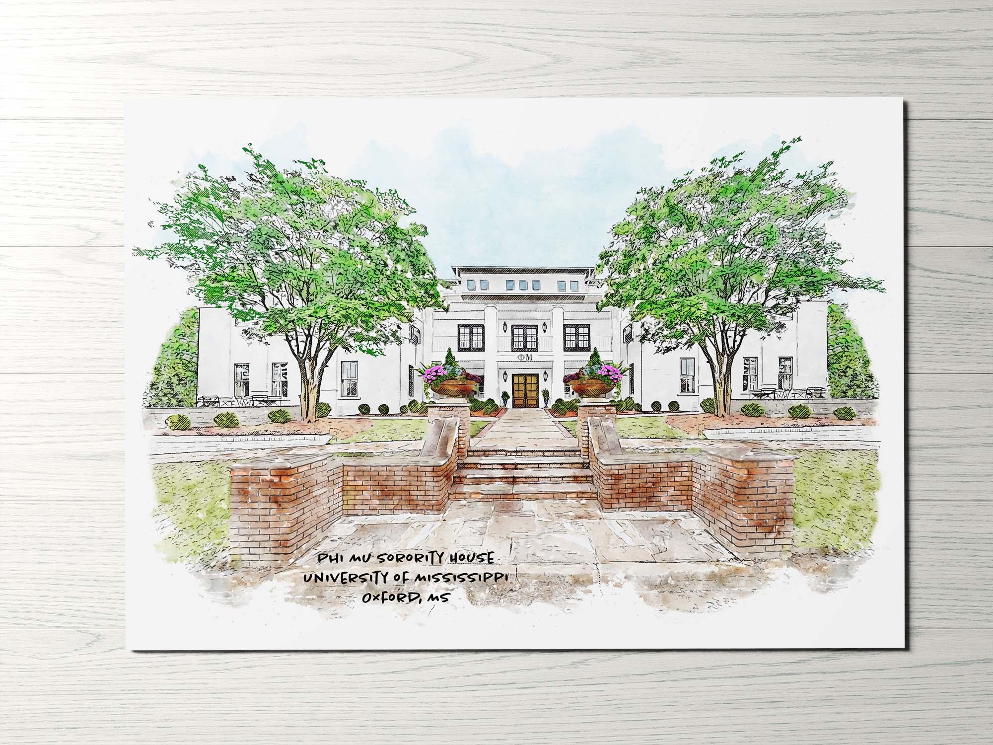 Phi Mu Sorority House at Ole MissPhi Mu Sorority House at Ole Miss_WoodHorizontal.jpg