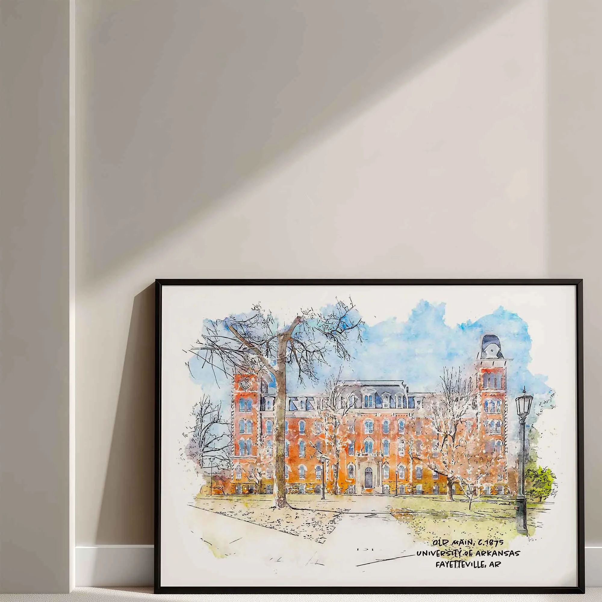 Old Main at UARK 17 x 22.jpg