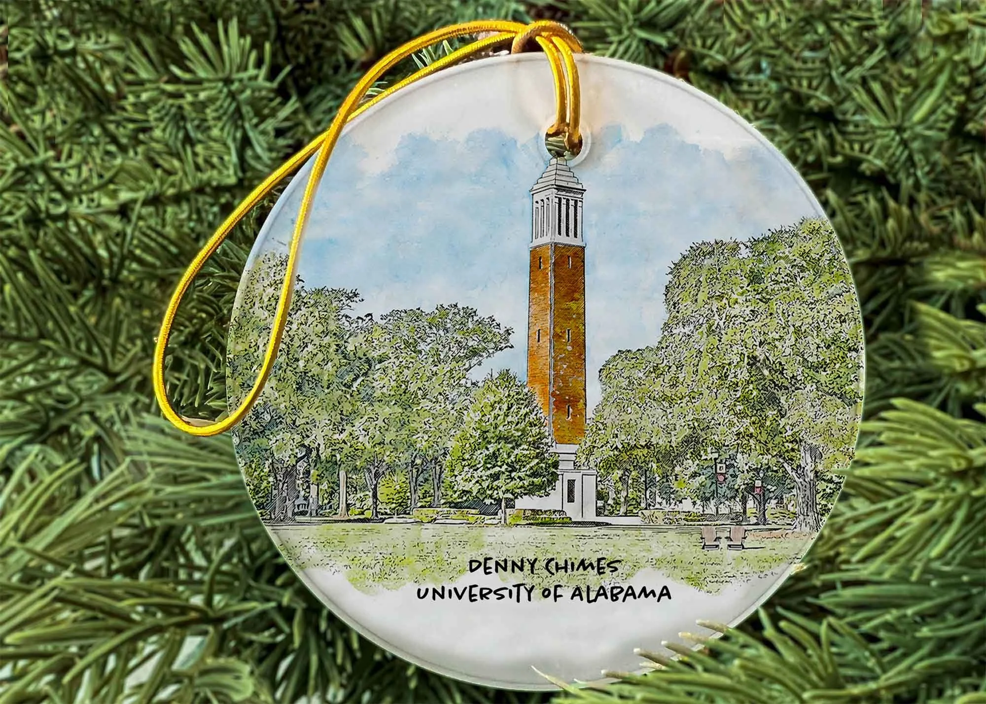 Denny Chimes at the University of Alabama Ornament.jpg