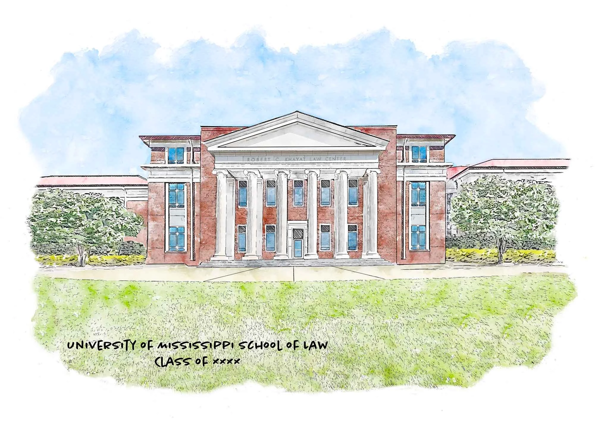 University of Mississippi School of Law Graduation Edition Print.jpg