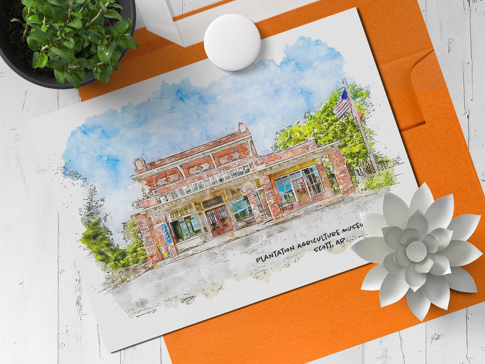 Plantation Agriculture Museum_Mockup2_Orange Envelope.jpg