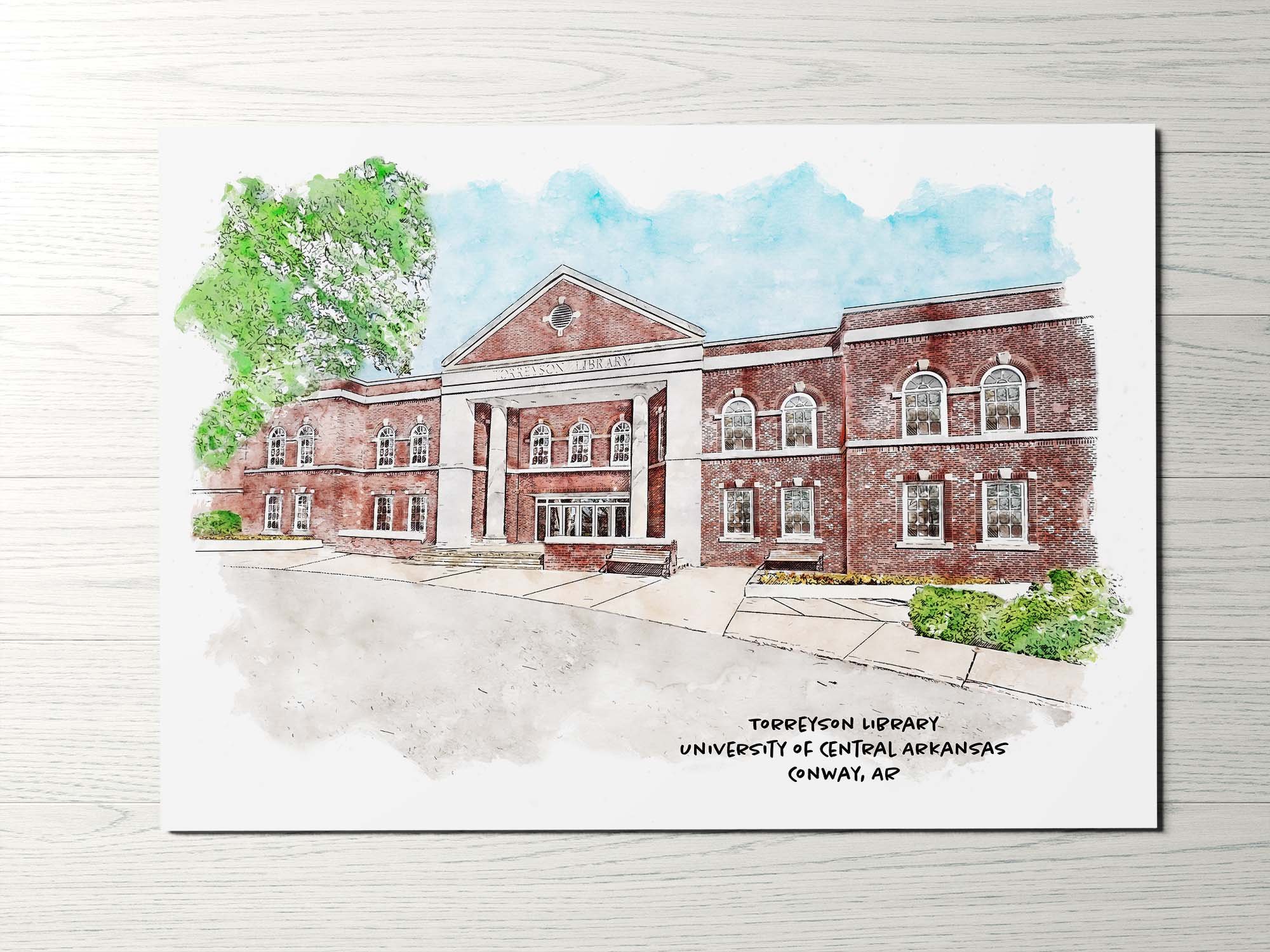 UCA Torreyson Library Wood.jpg