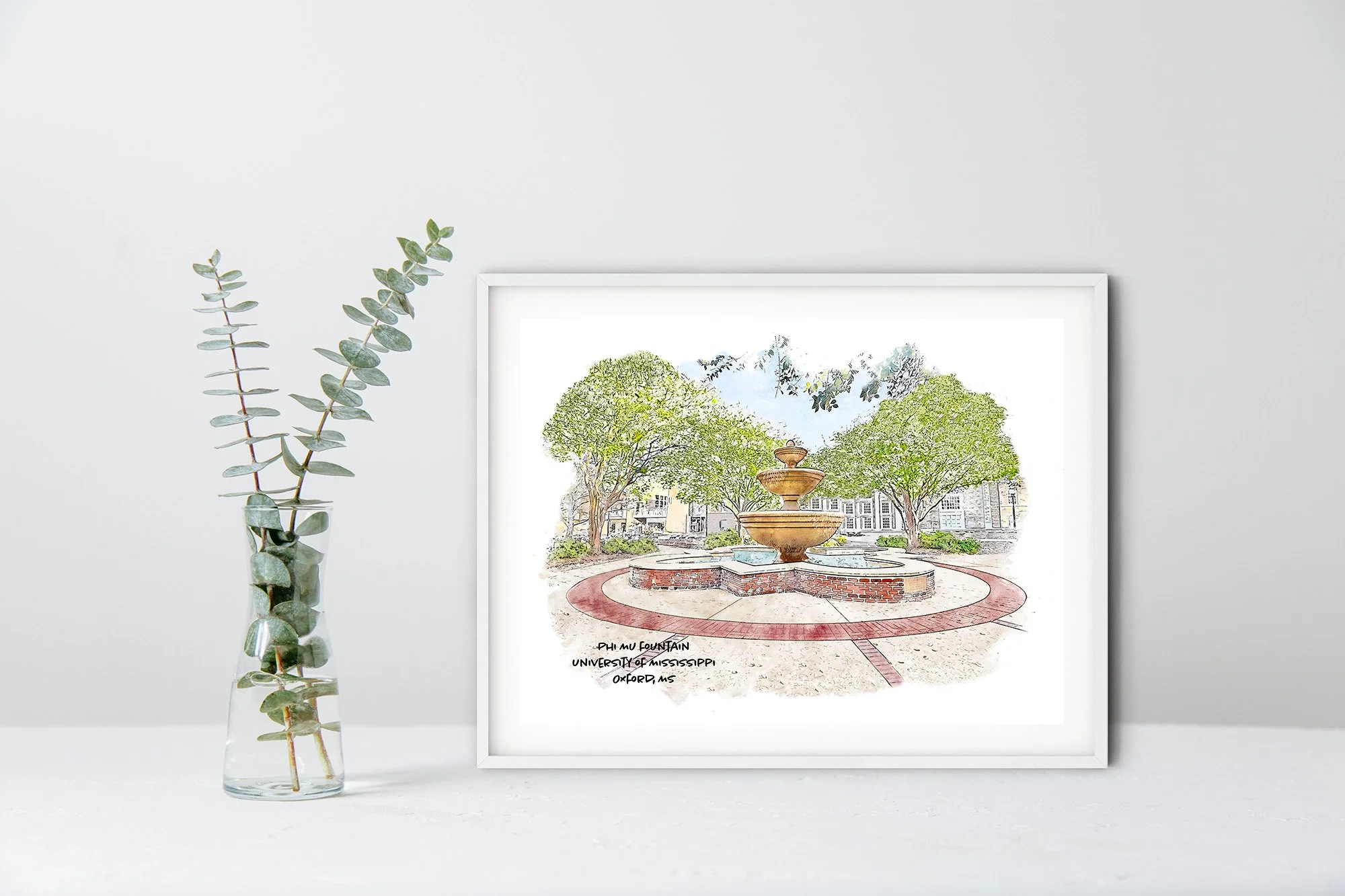 Phi Mu Fountain at Ole Miss_FrameHorizontal_White_Mockup.jpg