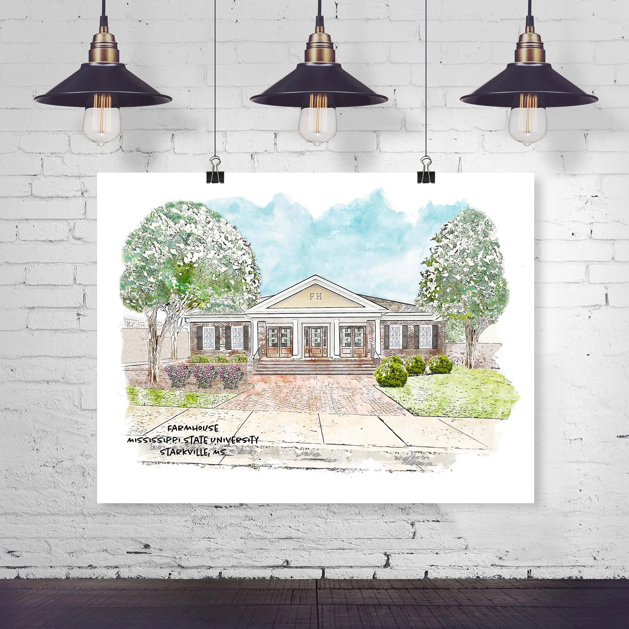 Farmhouse at Mississippi State University_17X22_horizontalmockupwithlights.jpg