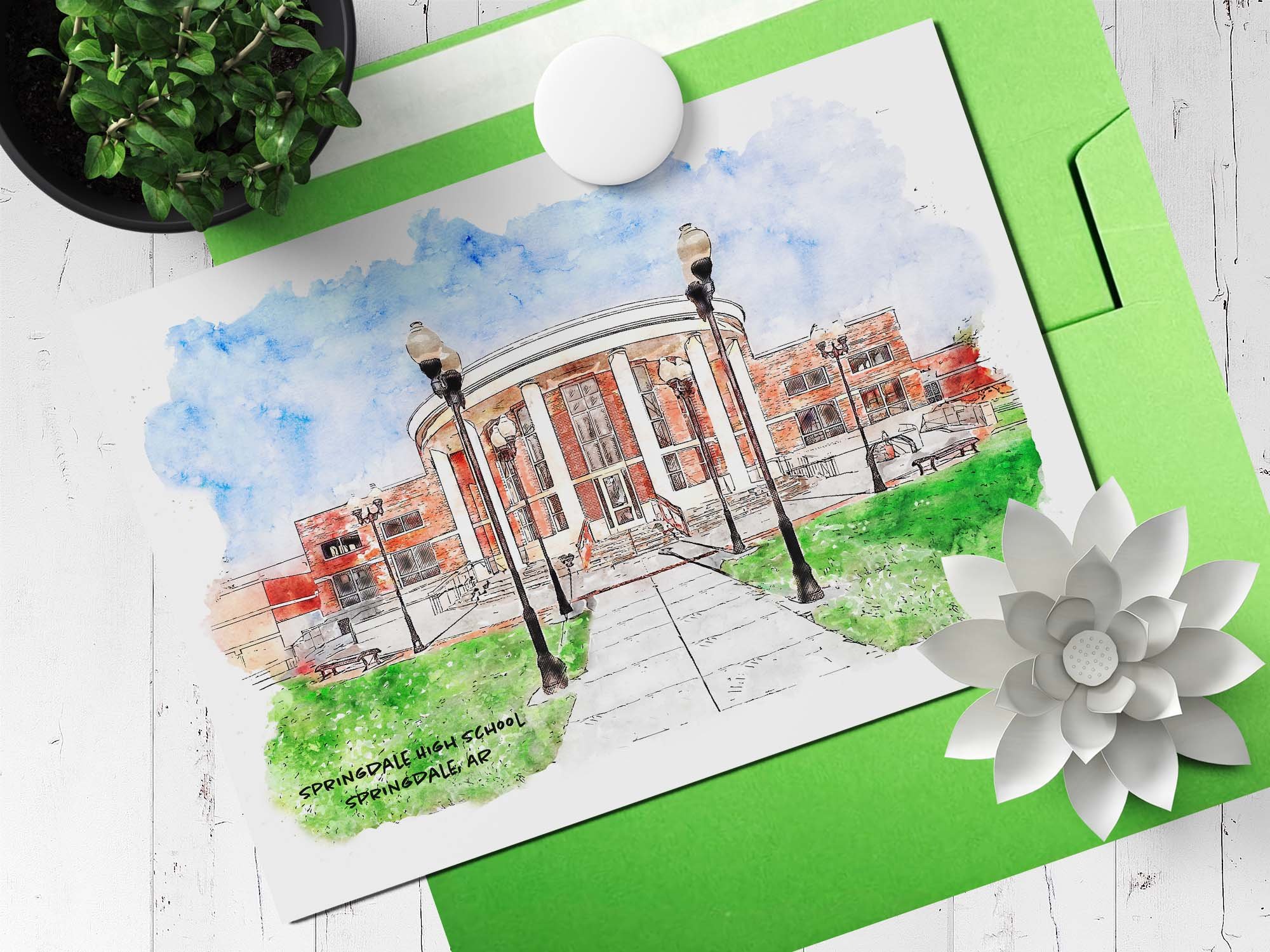 Springdale High School_Green Envelope.jpg