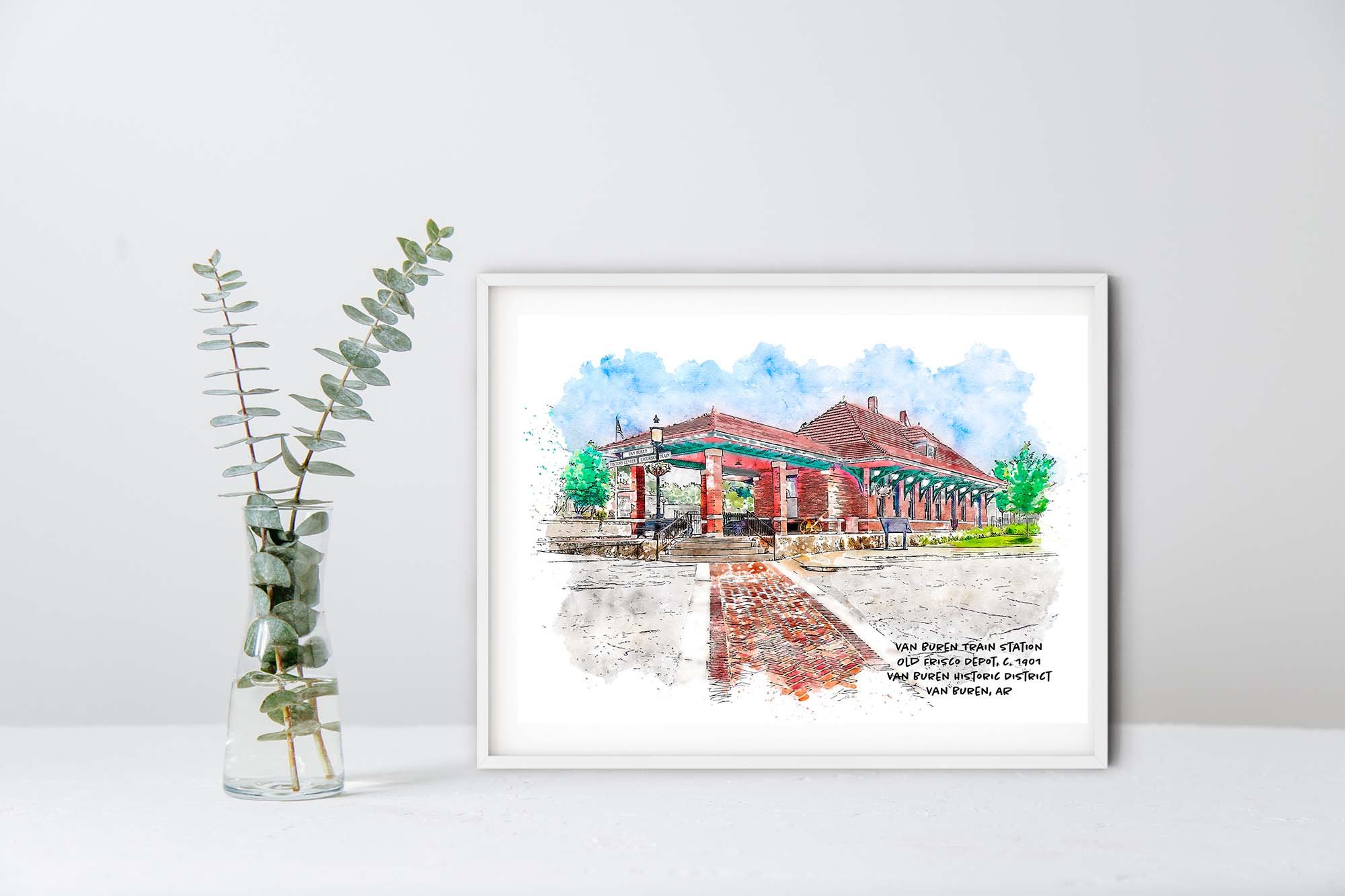 Van Buren Train Station_ Eucalyptus.jpg