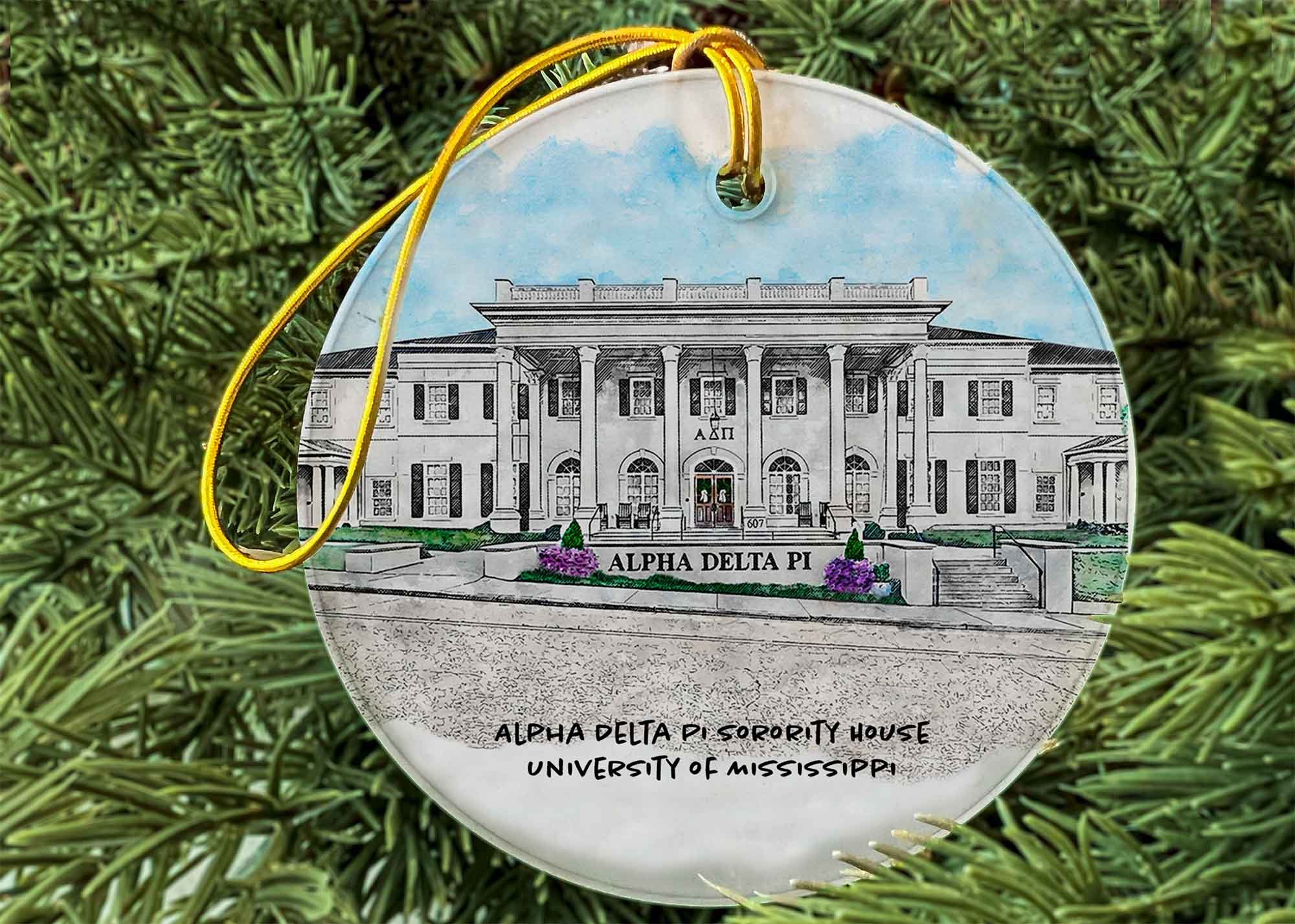 Ole Miss Alpha Delta Pi Sorority House Ornament.jpg