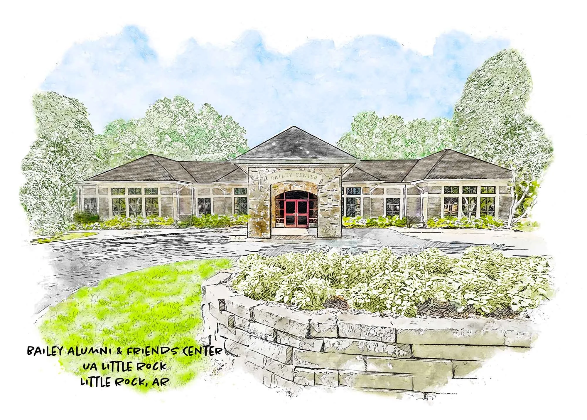 Bailey Alumni Center at UA Little Rock Print.jpg