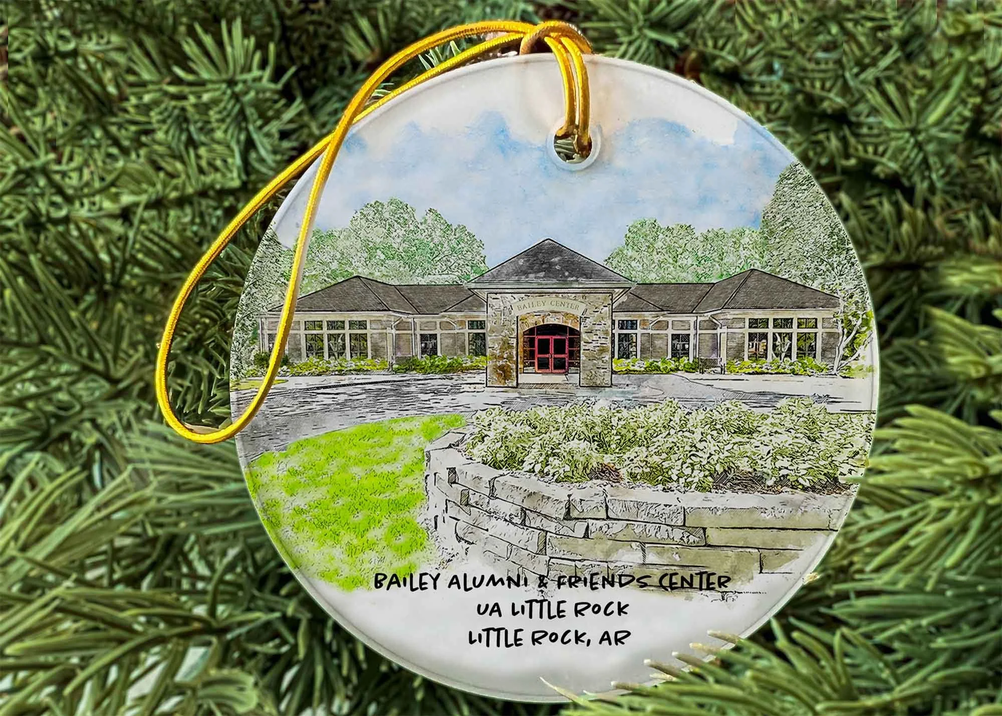 Bailey Alumni Center at UA Little Rock Ornament.jpg