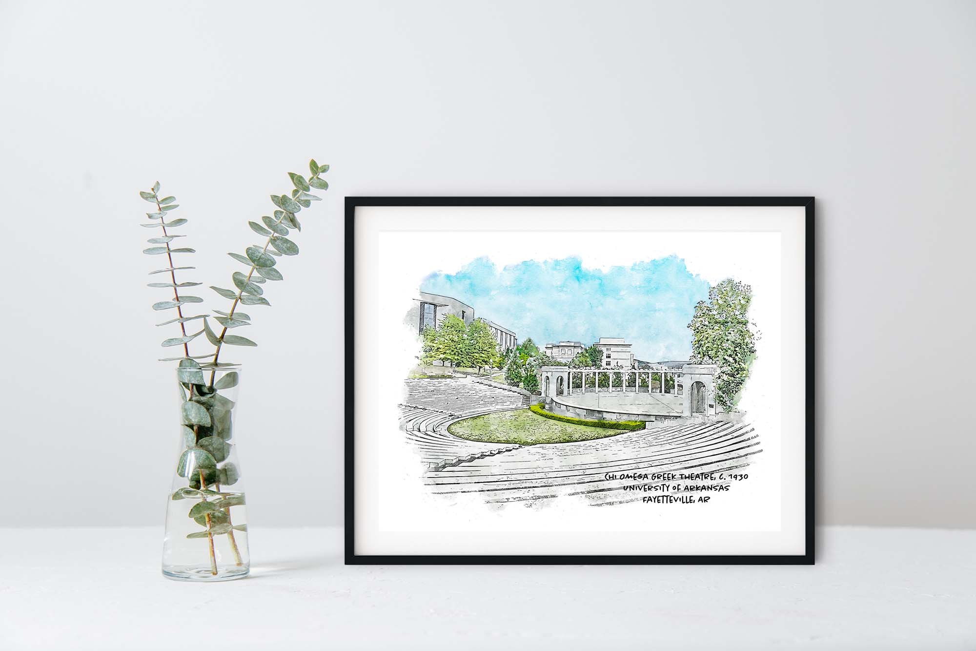 Chi Omega Greek Theater_BlackFrameMockupEucalyptus.jpg