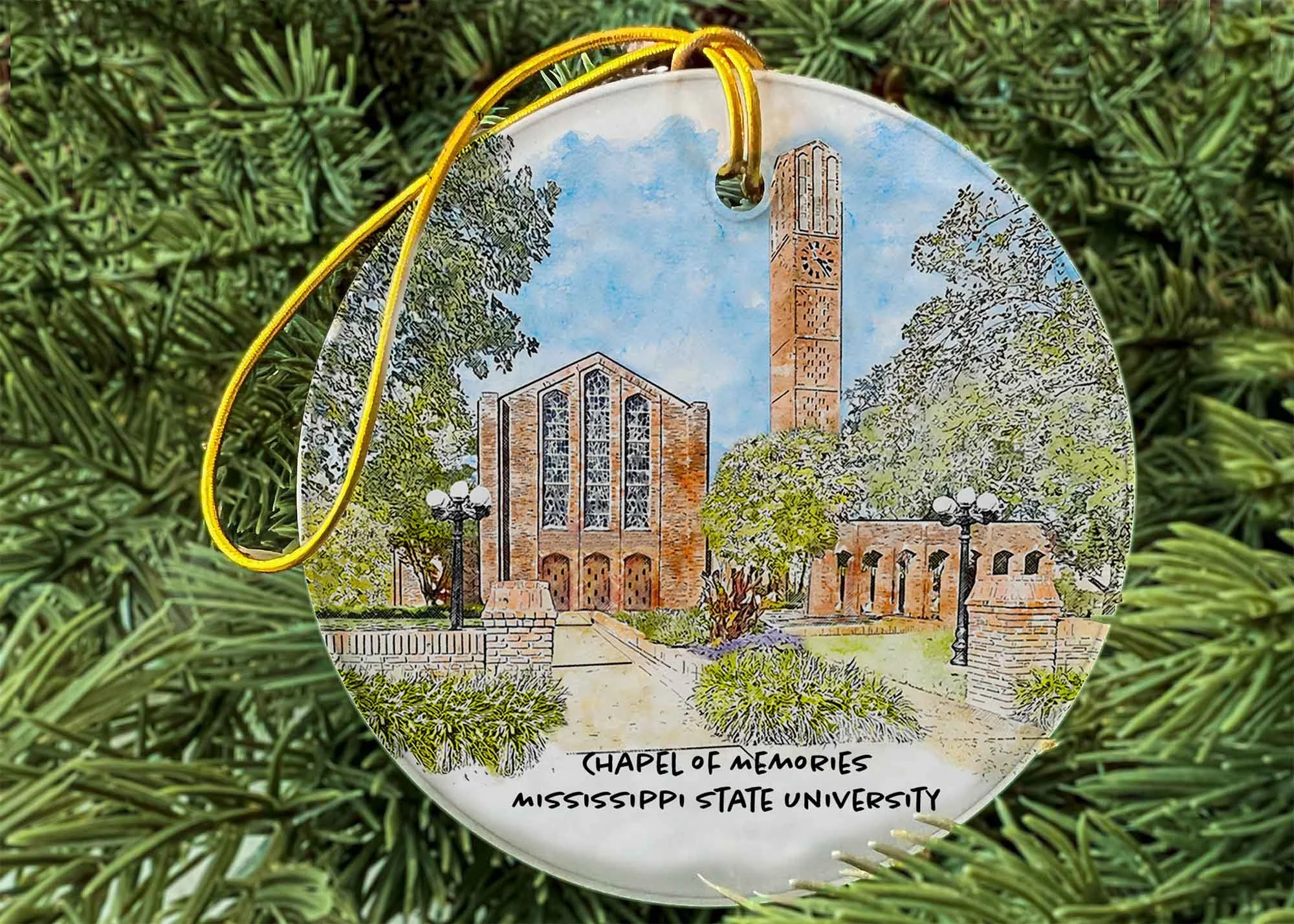Chapel of Memories at Mississippi State Ornament.jpg