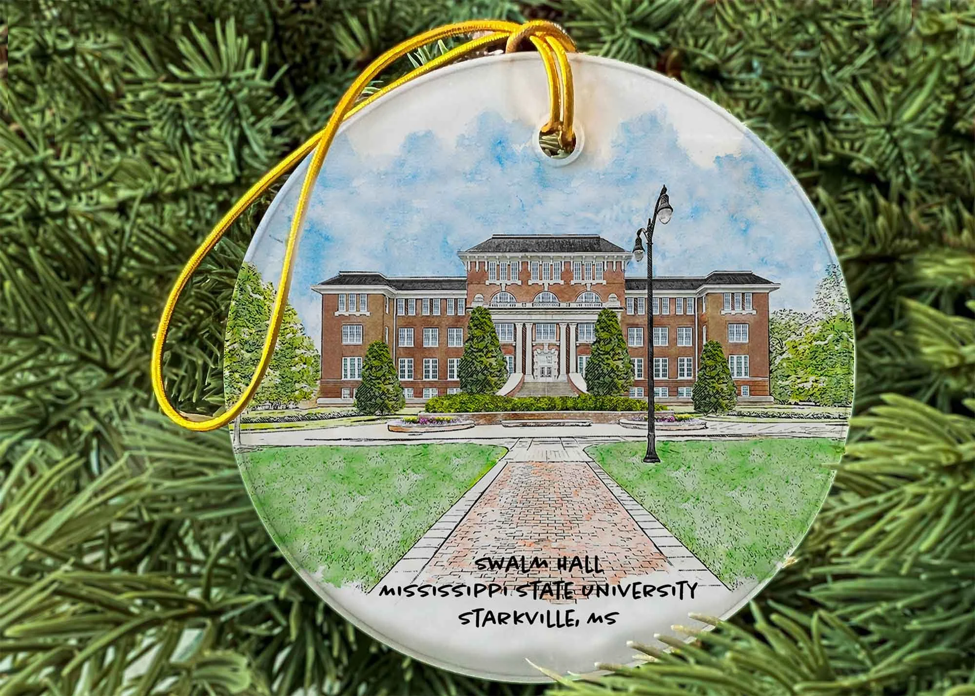 Swalm Hall at Mississippi State University Ornament.jpg