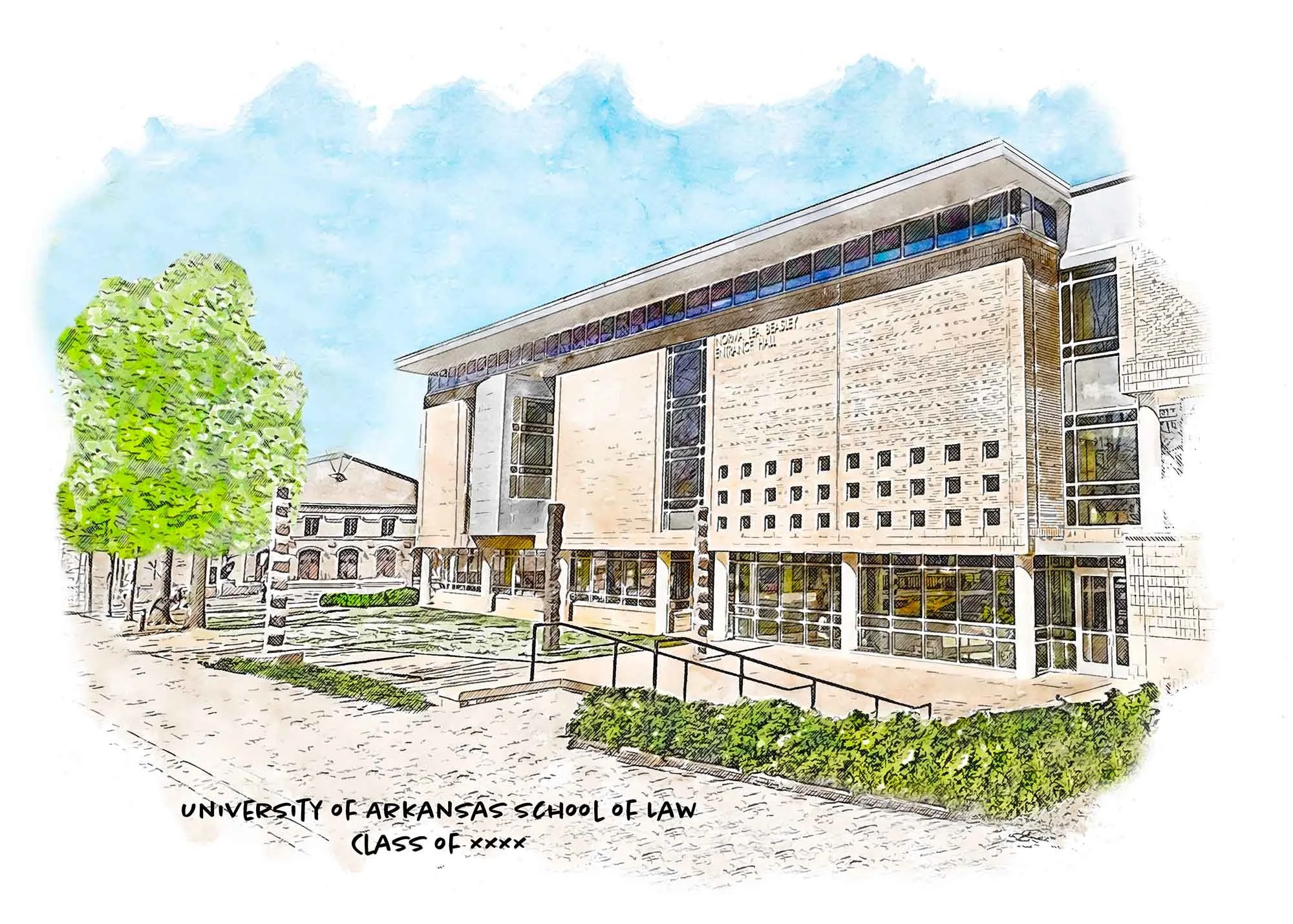 UARK School of Law Graduation Year Print.jpg