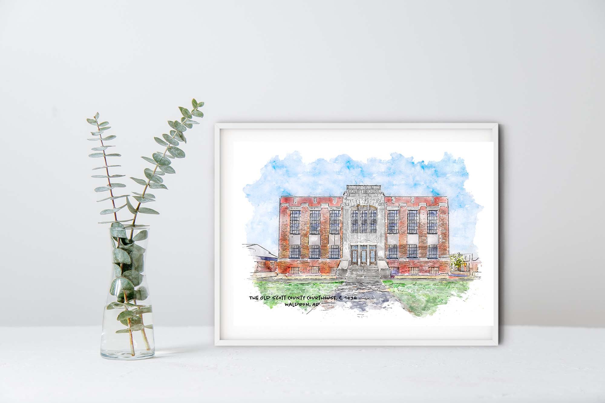 Scott County Courthouse_ Eucalyptus.jpg