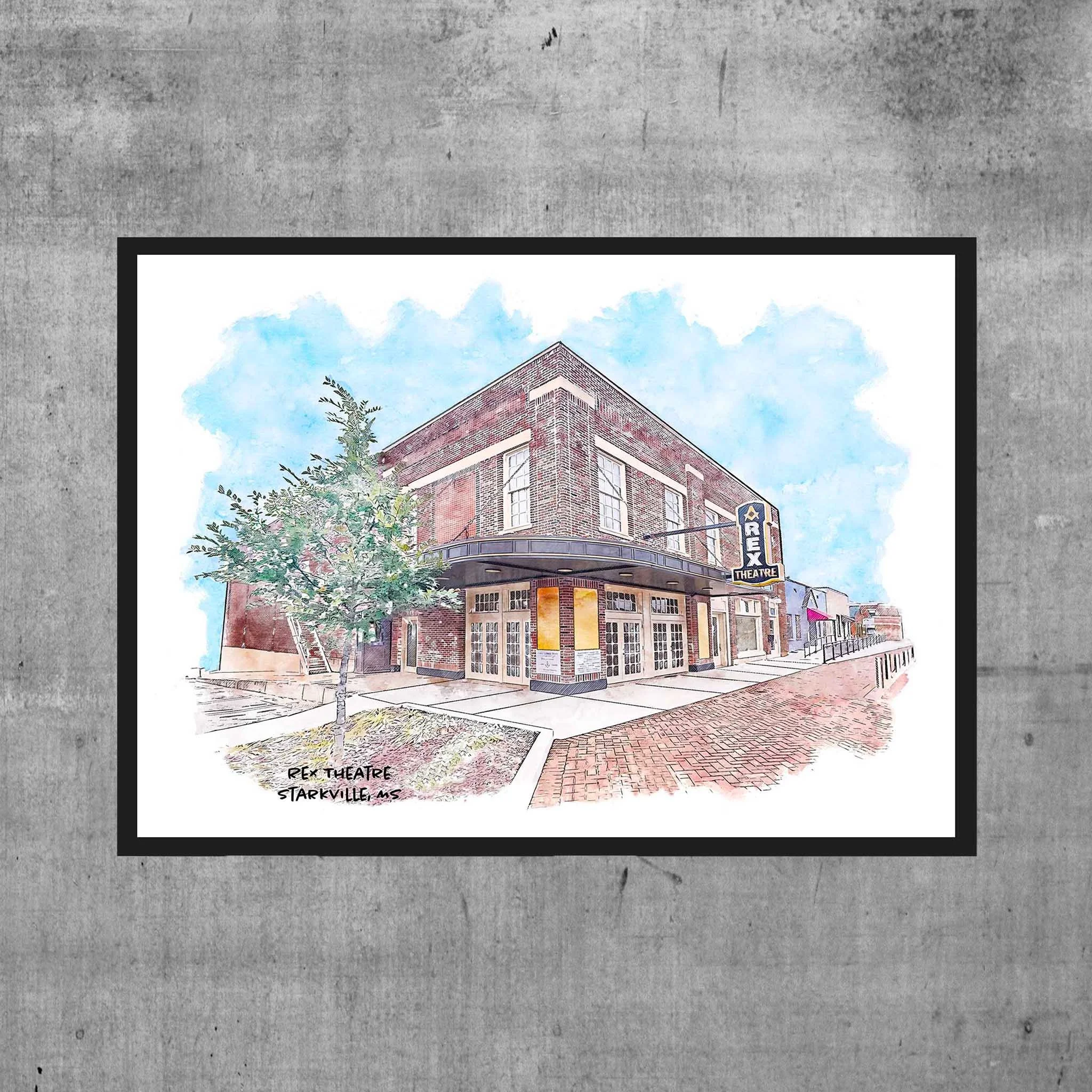 rex-theater-starkville-mississippi_starkville-mississippi_mockup_11x14-framed.jpg