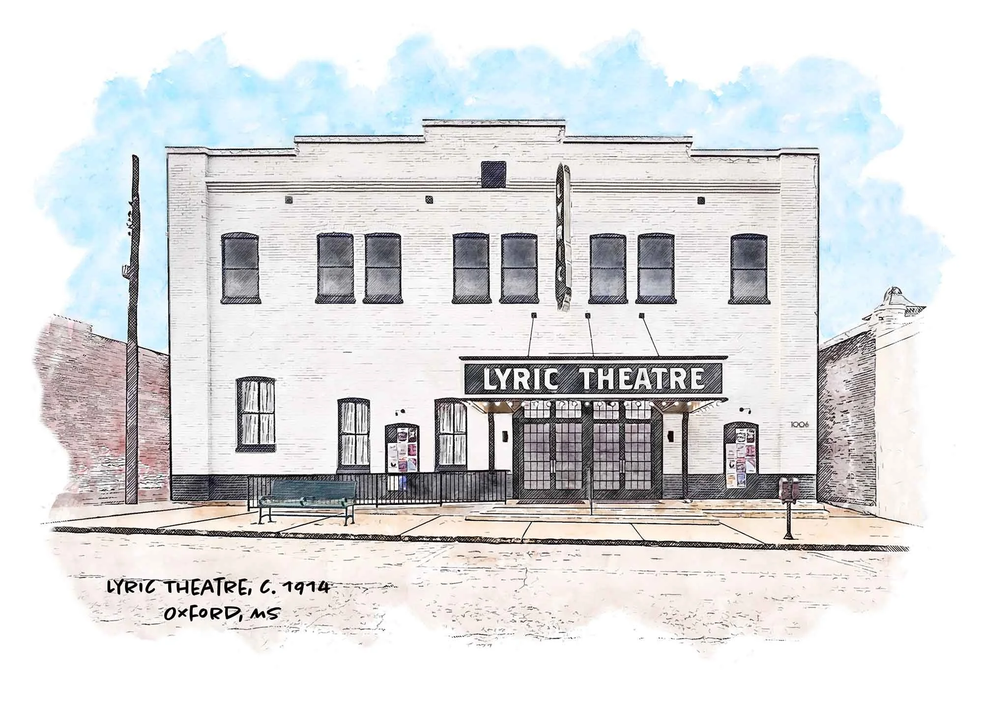 Lyric Theatre - Oxford, Mississippi