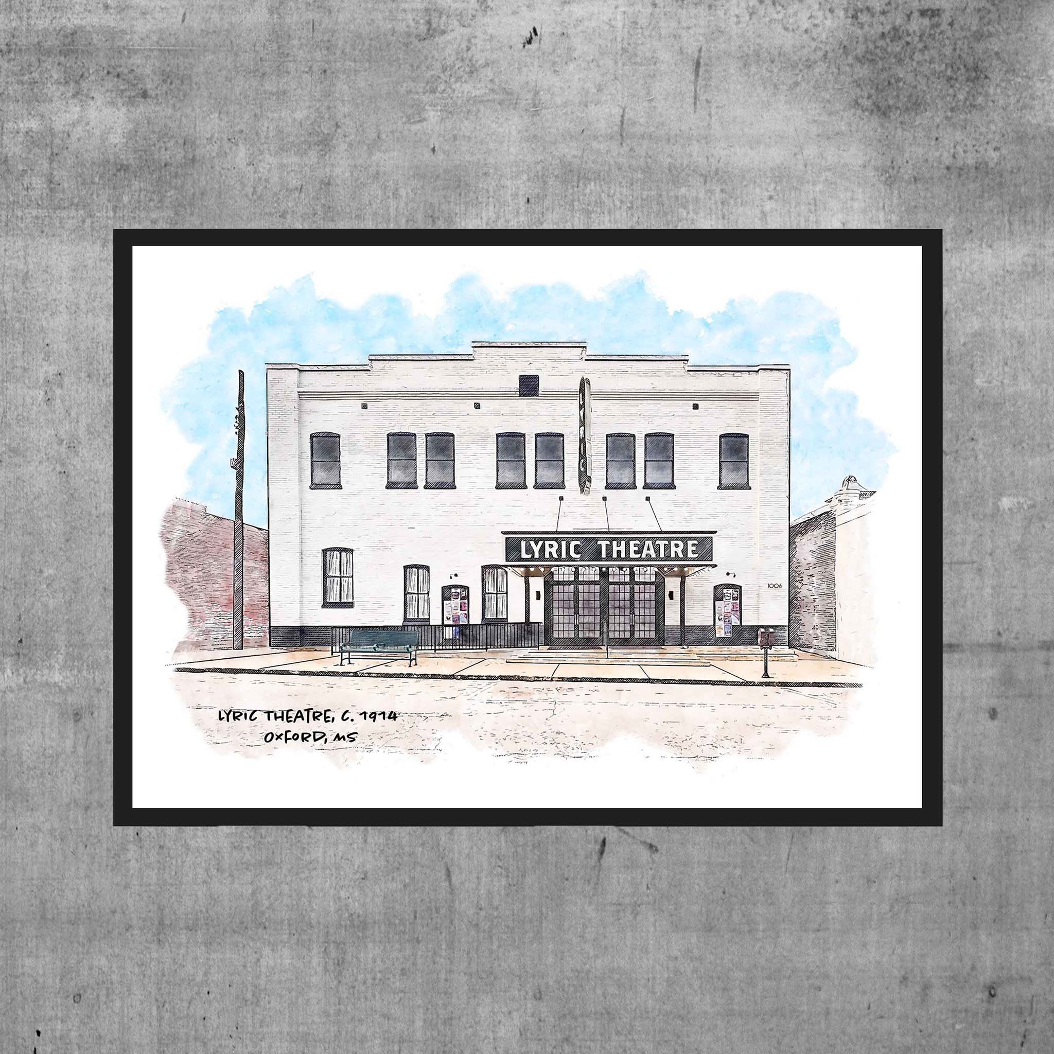 lyric-theatre-oxford-mississippi_oxford-mississippi_mockup_11x14-framed.jpg