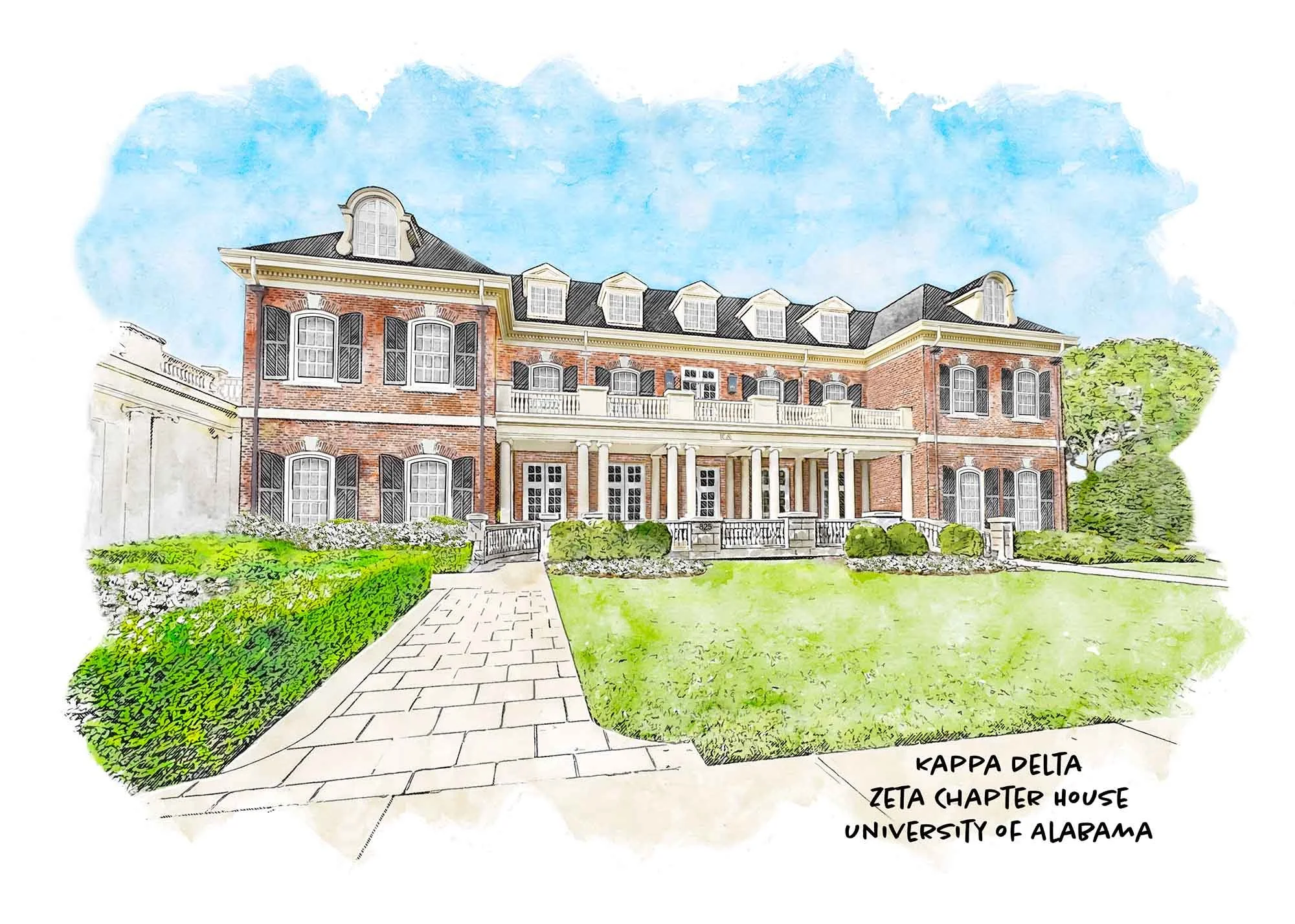 Kappa Delta - Zeta Chapter - University of Alabama