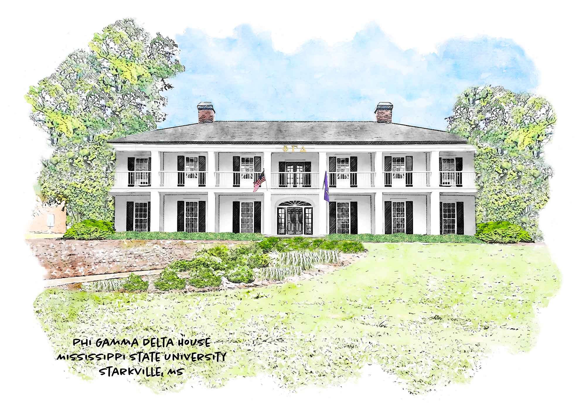 Phi Gamma Delta - Sigma Mu Chapter - Mississippi State University