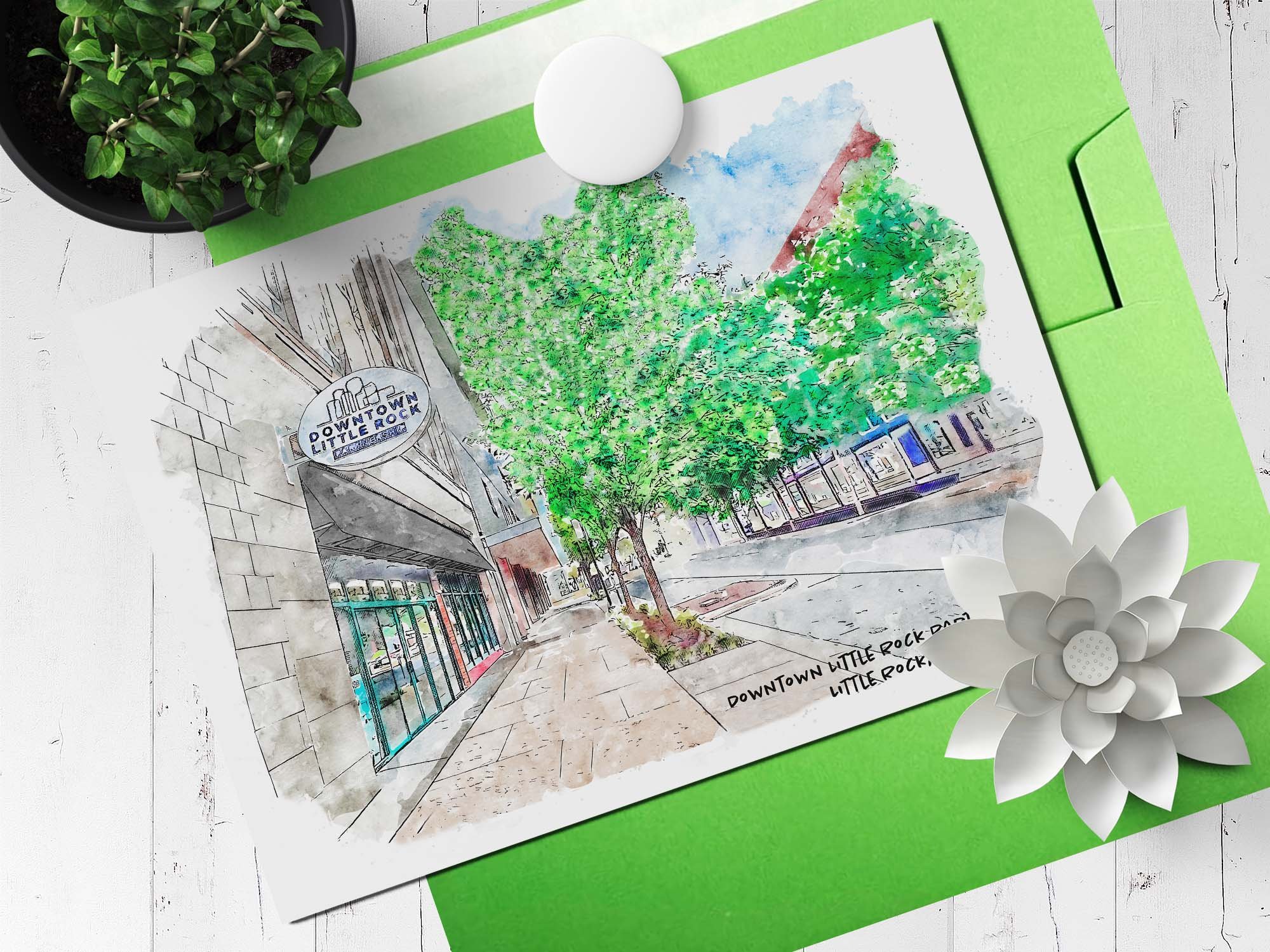 Downtown Little Rock Partnership_Green Envelope.jpg