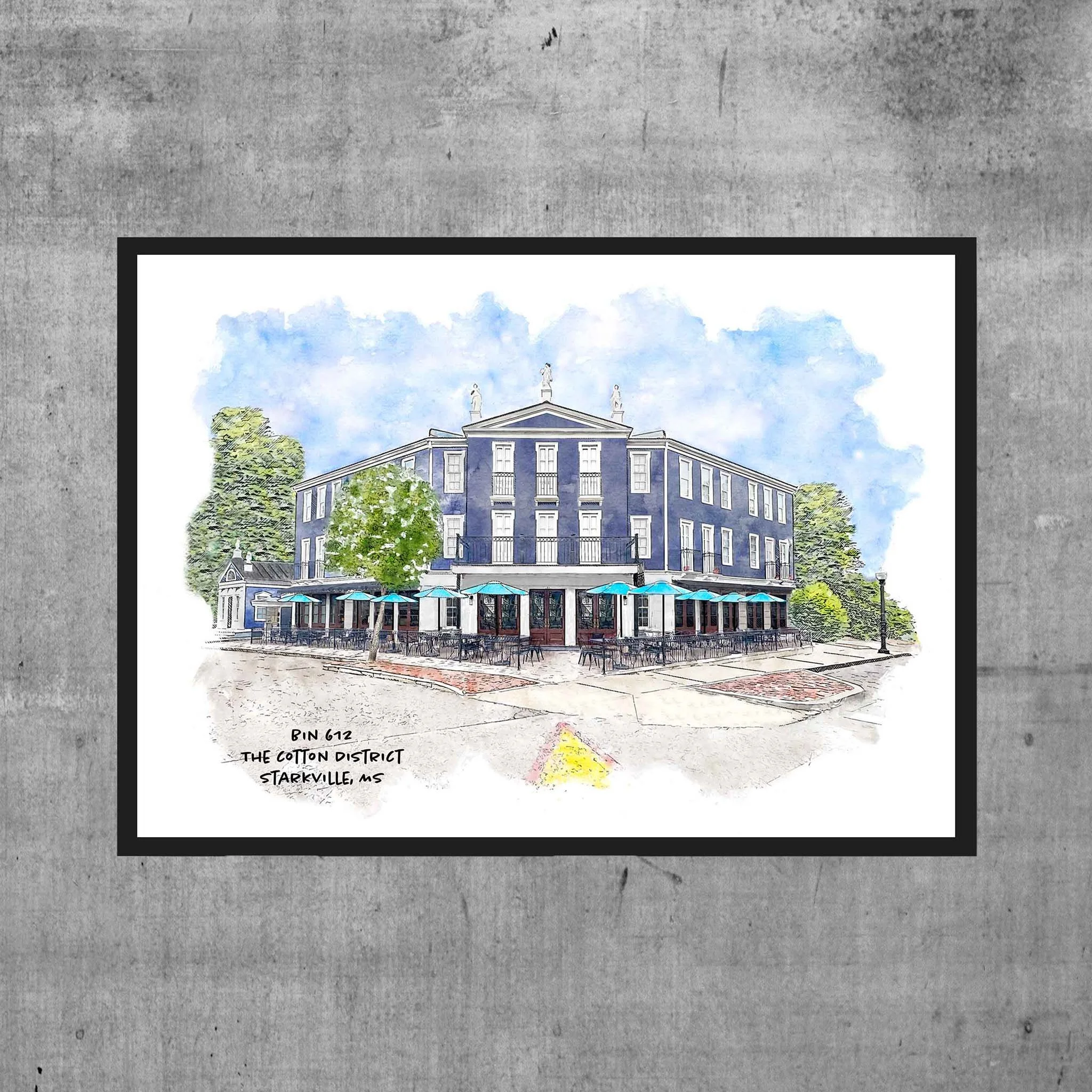 bin-612_starkville-mississippi_mockup_11x14-framed.jpg