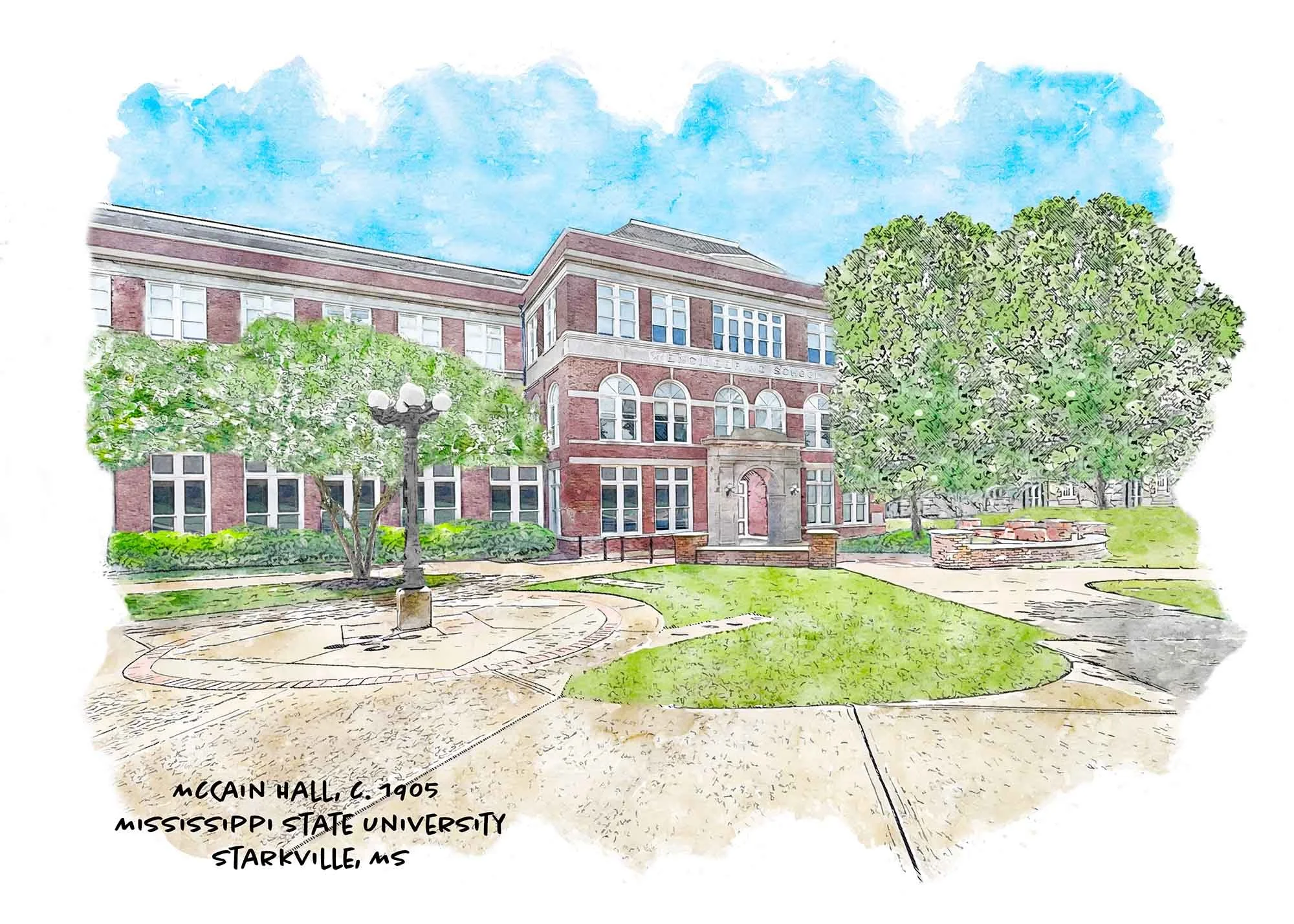 McCain Hall - Mississippi State University