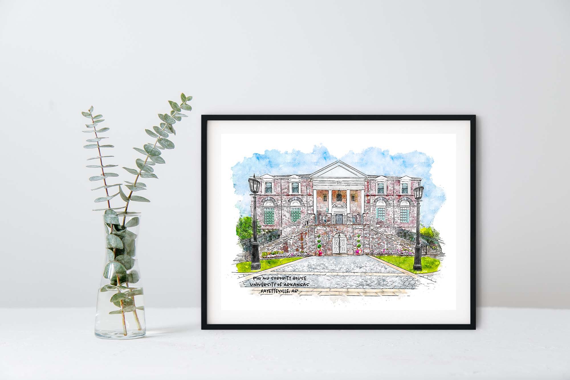 Phi Mu Sorority House_BlackFrameMockupEucalyptus.jpg