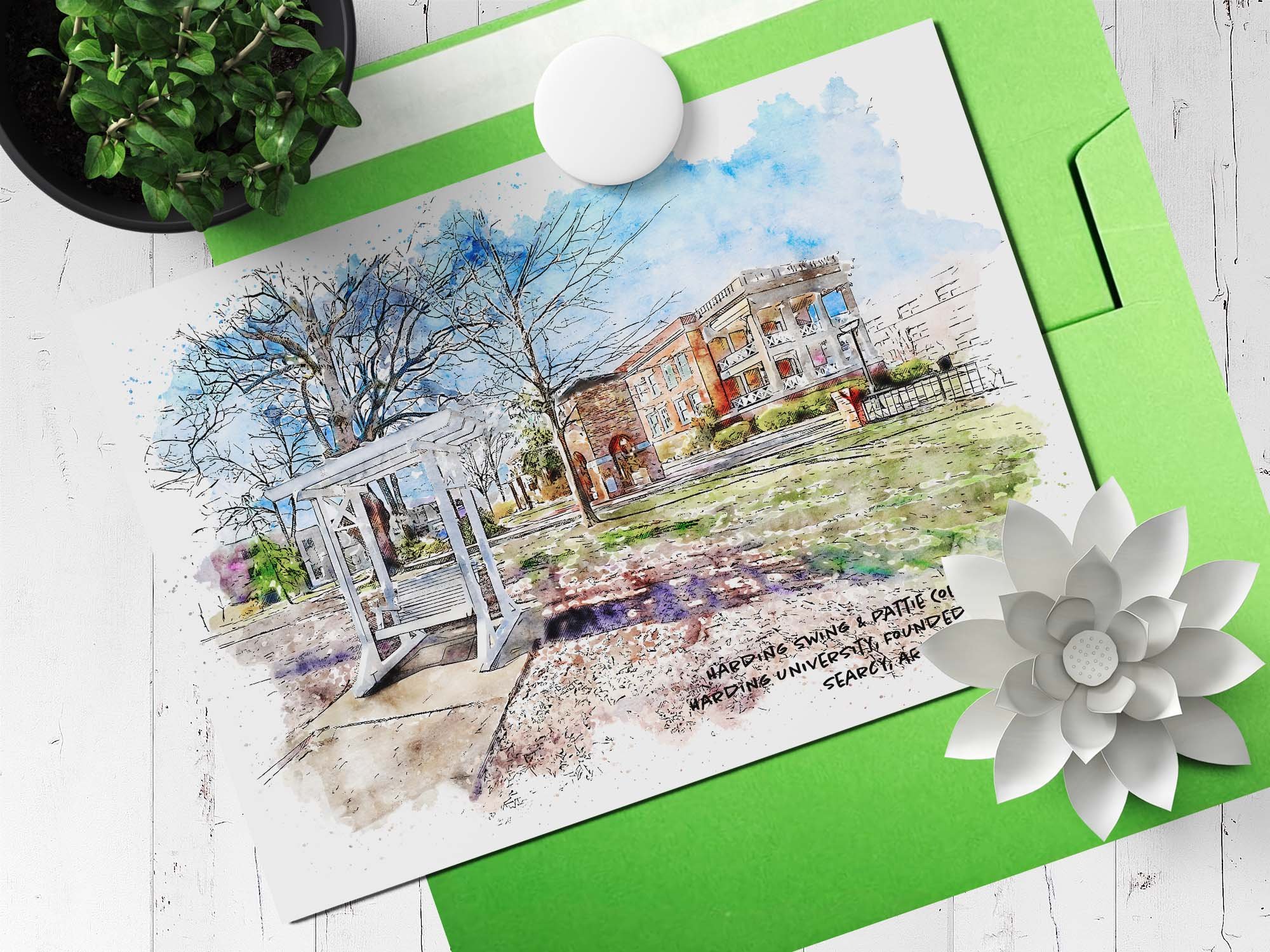Harding Swing and Pattie Cobb Hall_Green Envelope.jpg