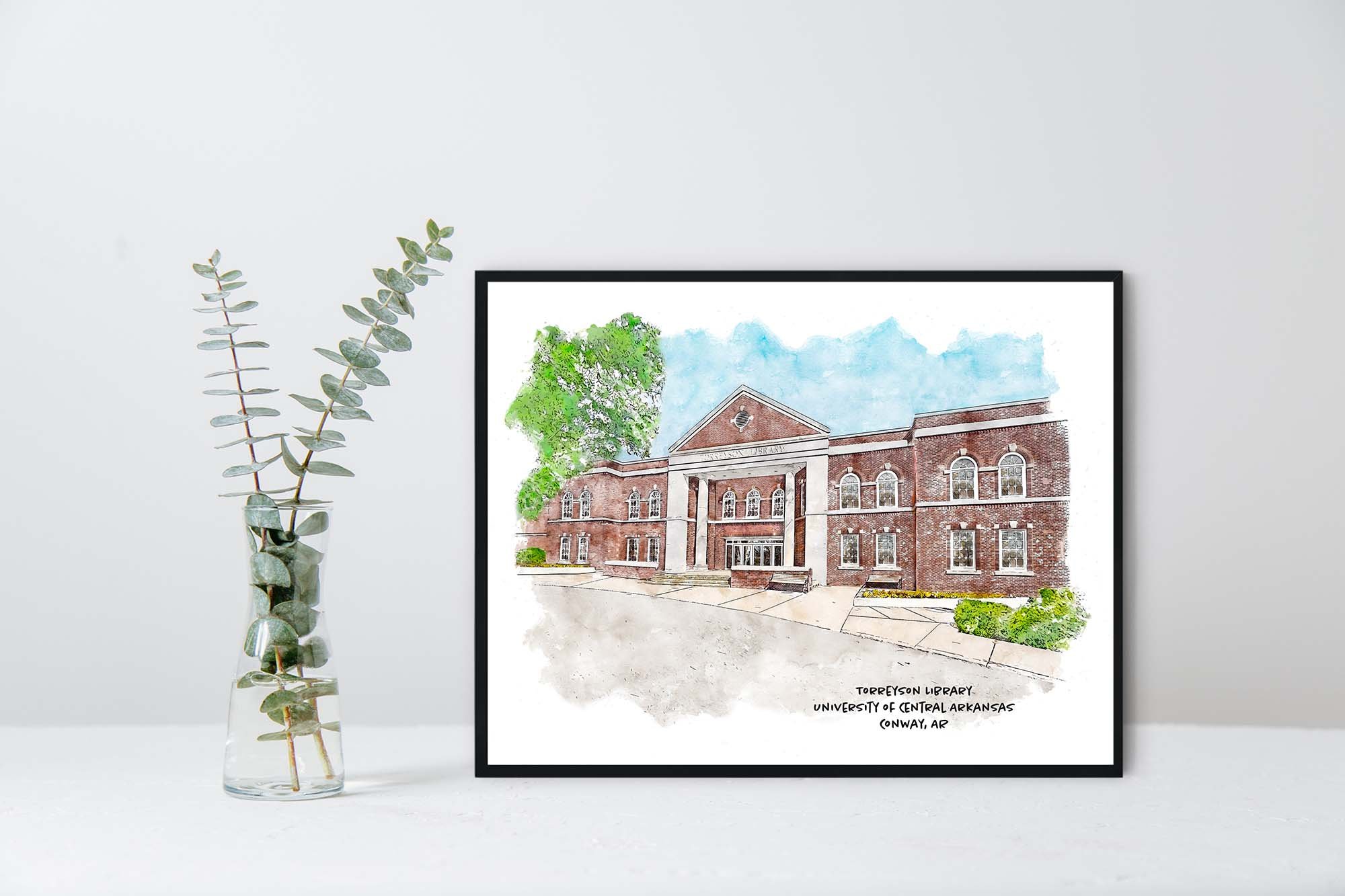 UCA Torreyson Library_BlackFrameMockupEucalyptus.jpg