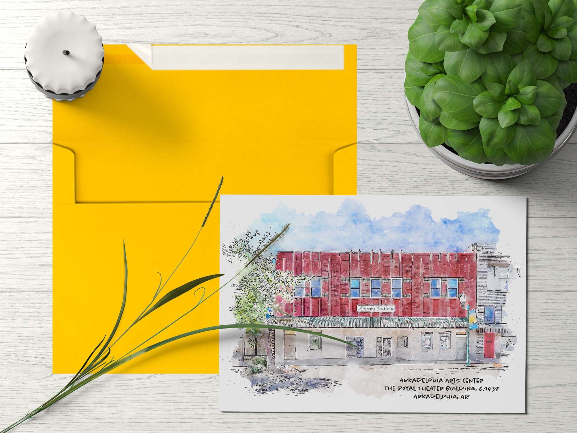 Arkadelphia Arts Center_Mockup7_Yellow Envelope.jpg