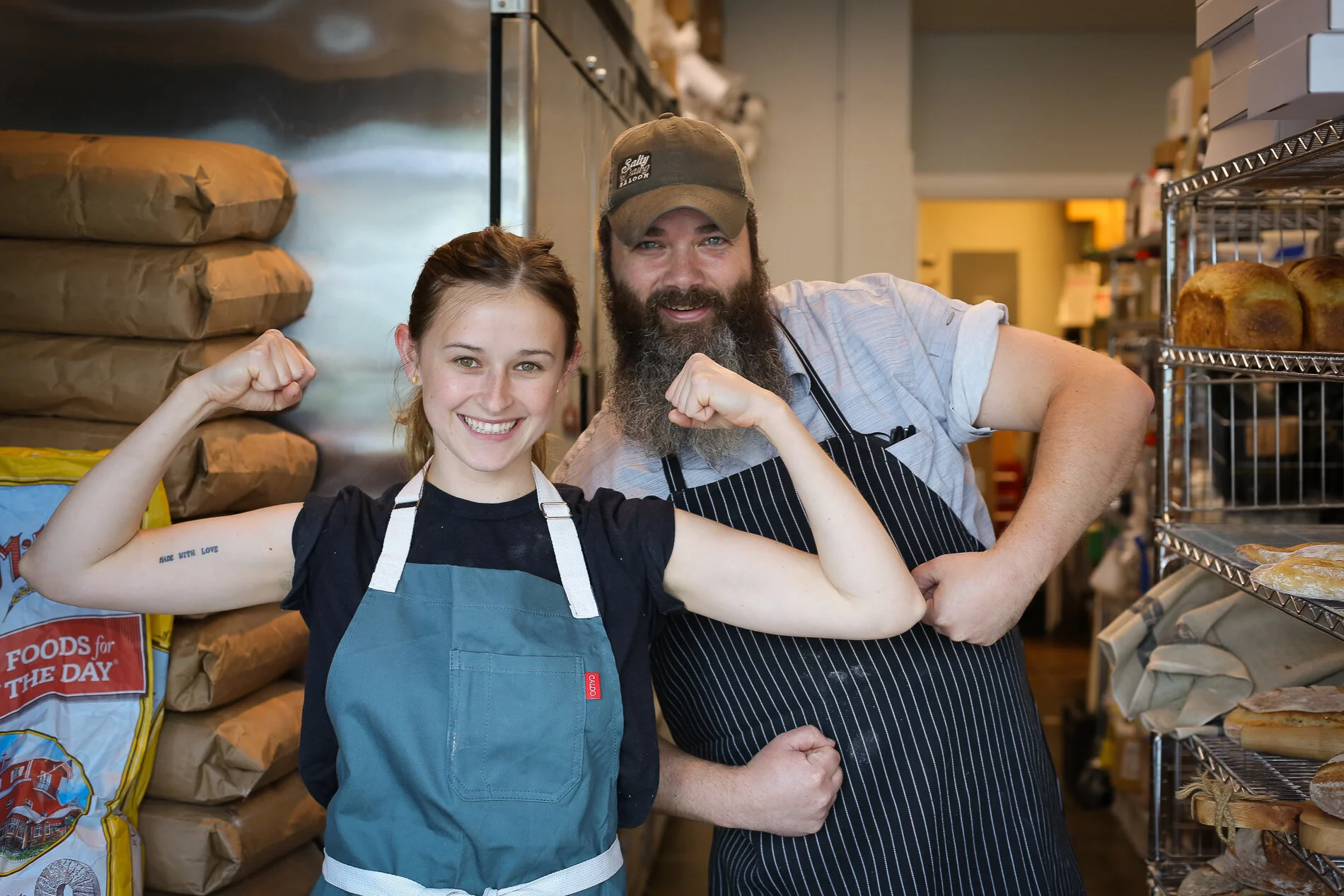 OUR STORY — THE BAKE SHOP WILLIAMSBURG'S PREMIER ARTISAN BAKERY