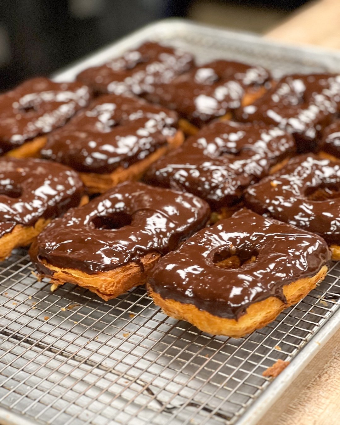 Chocolate. Glazed. Cronuts. 😛