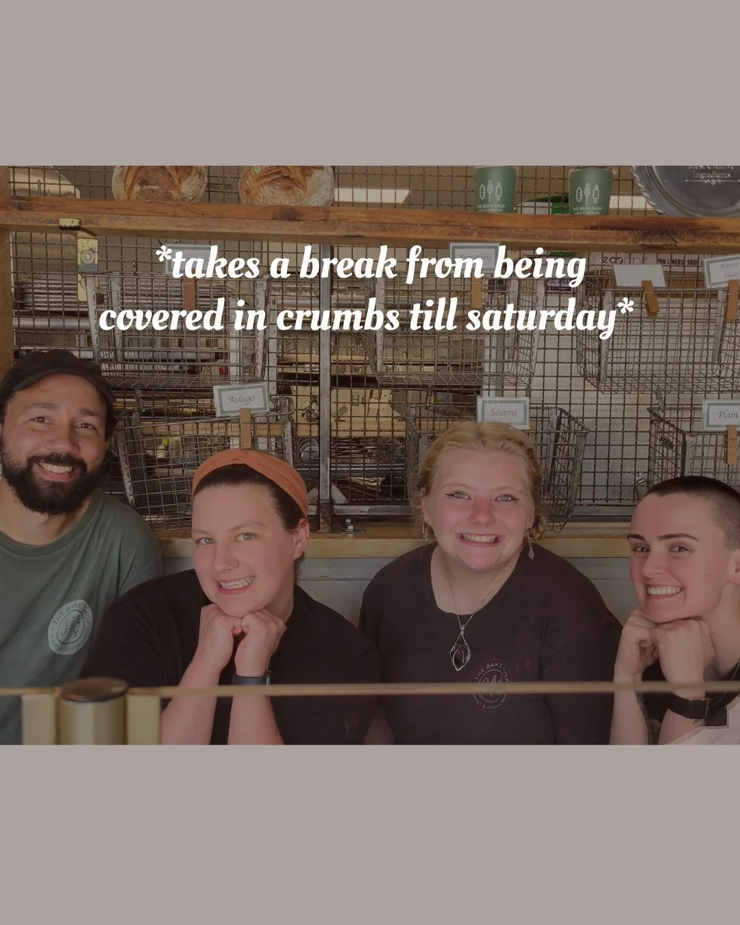 Just a reminder we are closed January 5-9 for a lil new year's cleanup! See you Saturday!