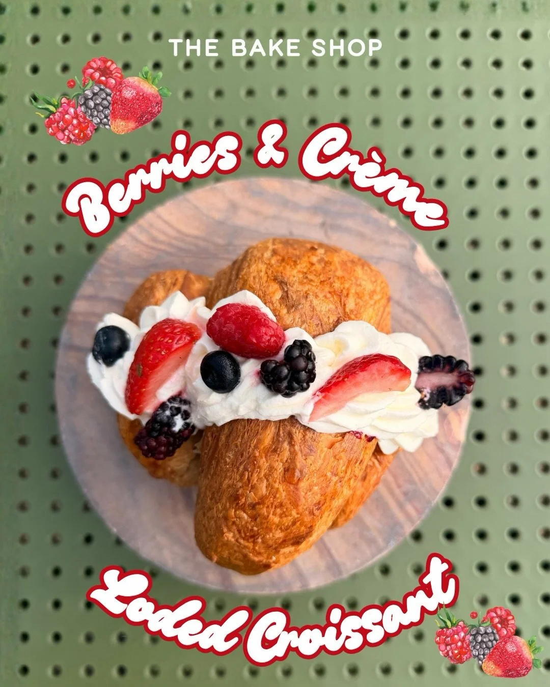 Summer flavors are here! ☀️

Berries &amp; Cr&egrave;me, Orange Creamsicle and Strawberry Shortcake Loaded croissants in the pastry case all week. 🥐 🤤

Seriously these are AMAZING 😍😍😍