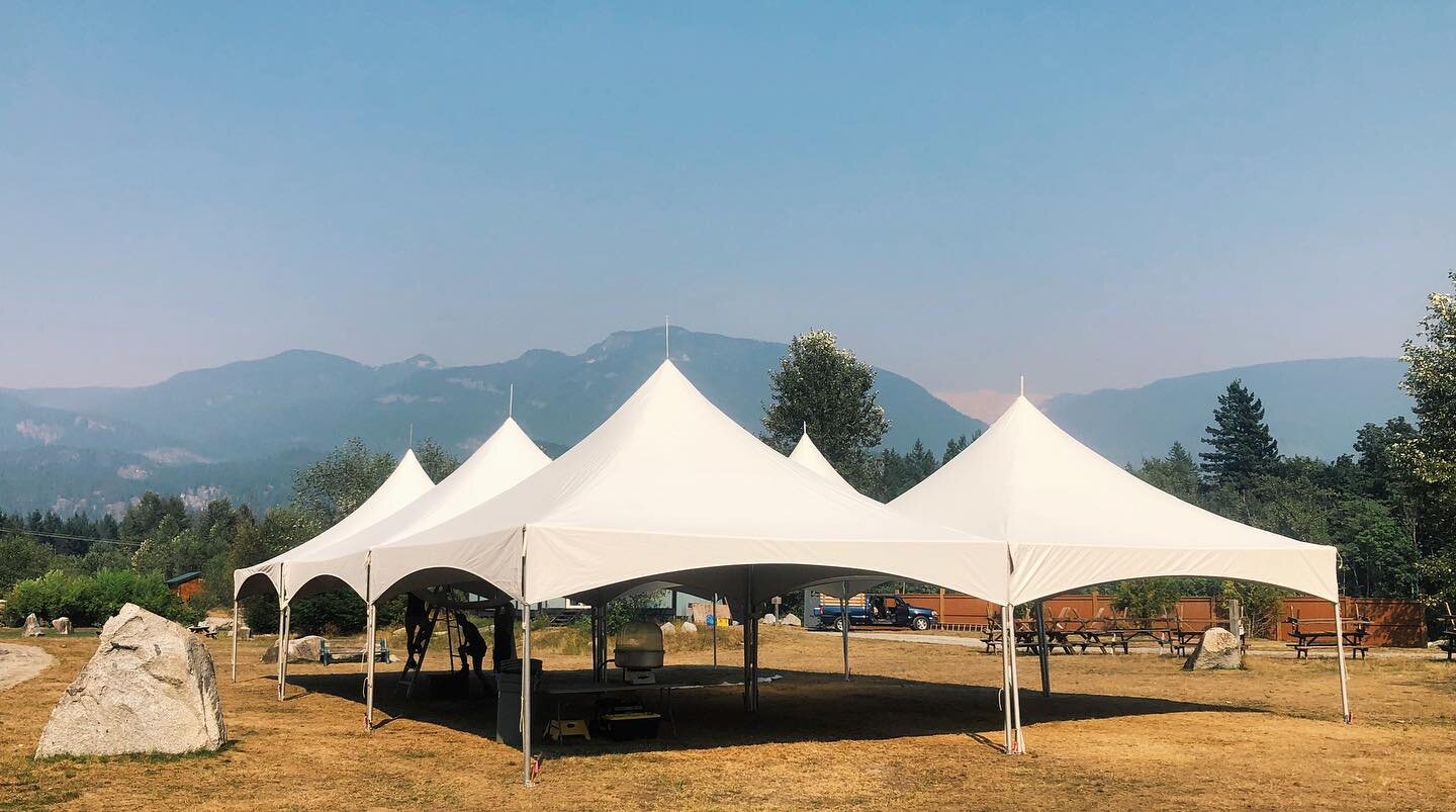 Do you need shade during this heatwave? Blacksheep Event Rentals has you covered! We have 6 beautiful 20 x 20 marquees in our repertoire. Give us a call today!
.
.
.
#bcrentals #eventrentals #marqueewedding