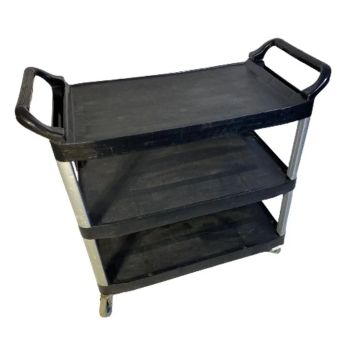 Rolling Bar Cart (Gold)