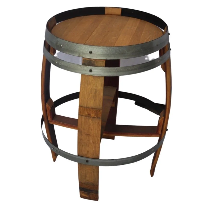 Bourbon Barrel Table