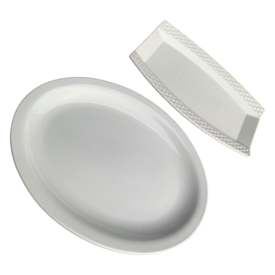 12.5” Serving Platters