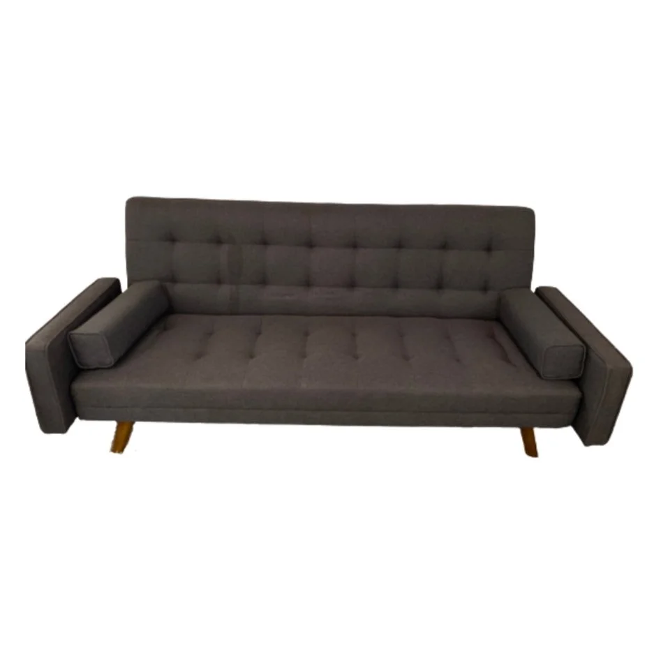 Mid Century Full Grey Sofa