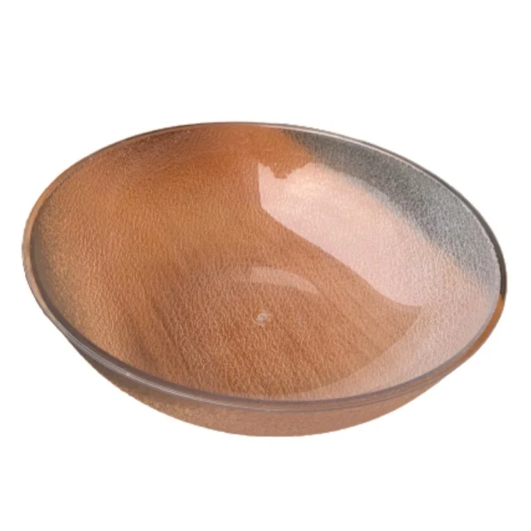 18.5” Clear Plastic Punch Bowl