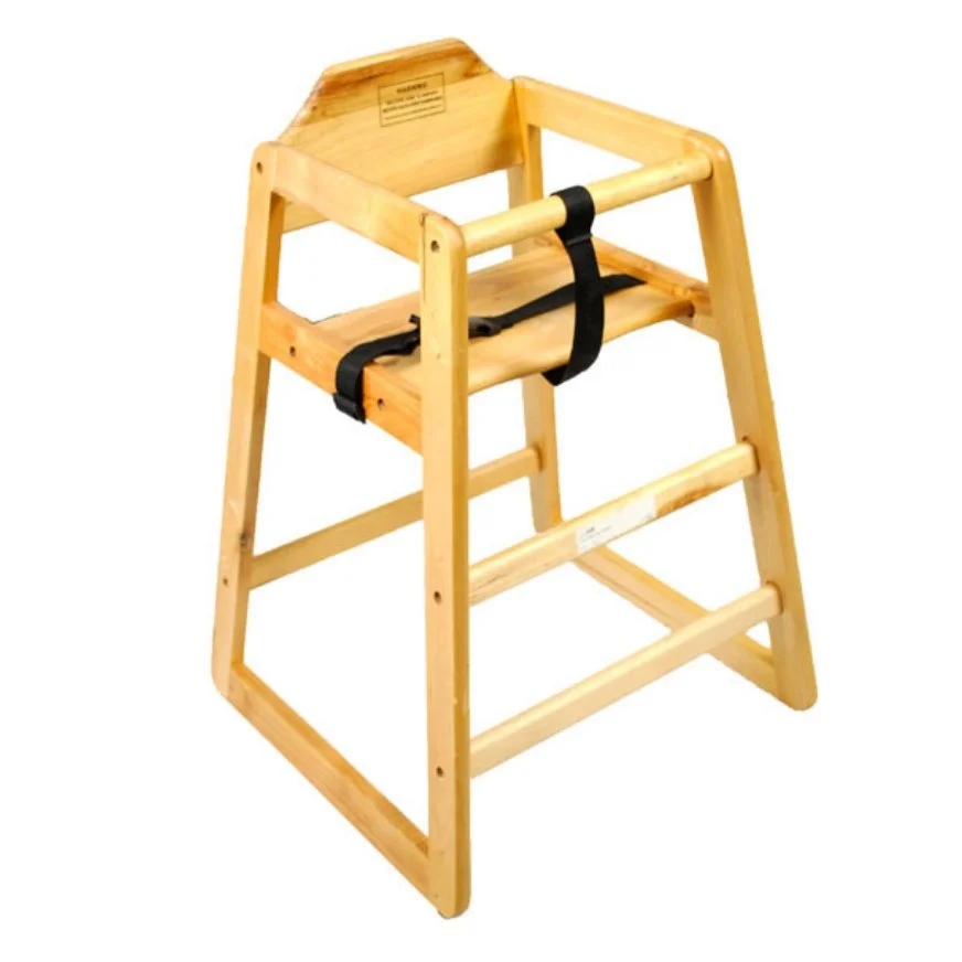 Children’s Wooden High Chair