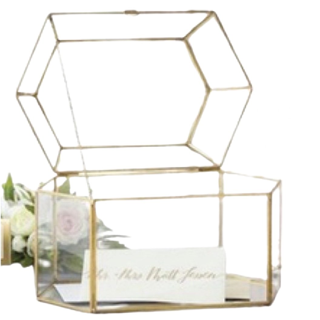 Glass Card Box