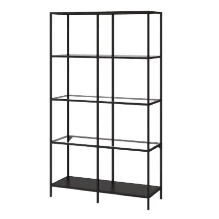 Black Glass Shelf - Large
