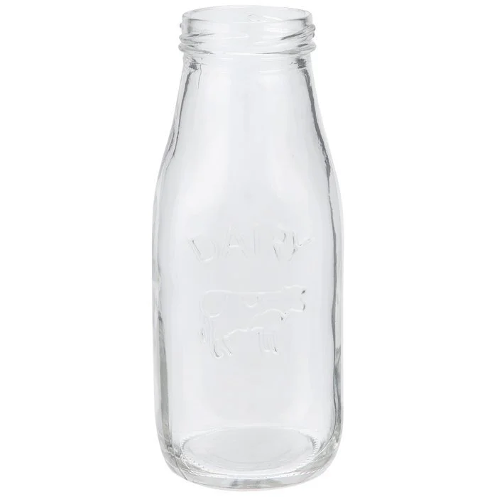 Mini Dairy Bottle Vase