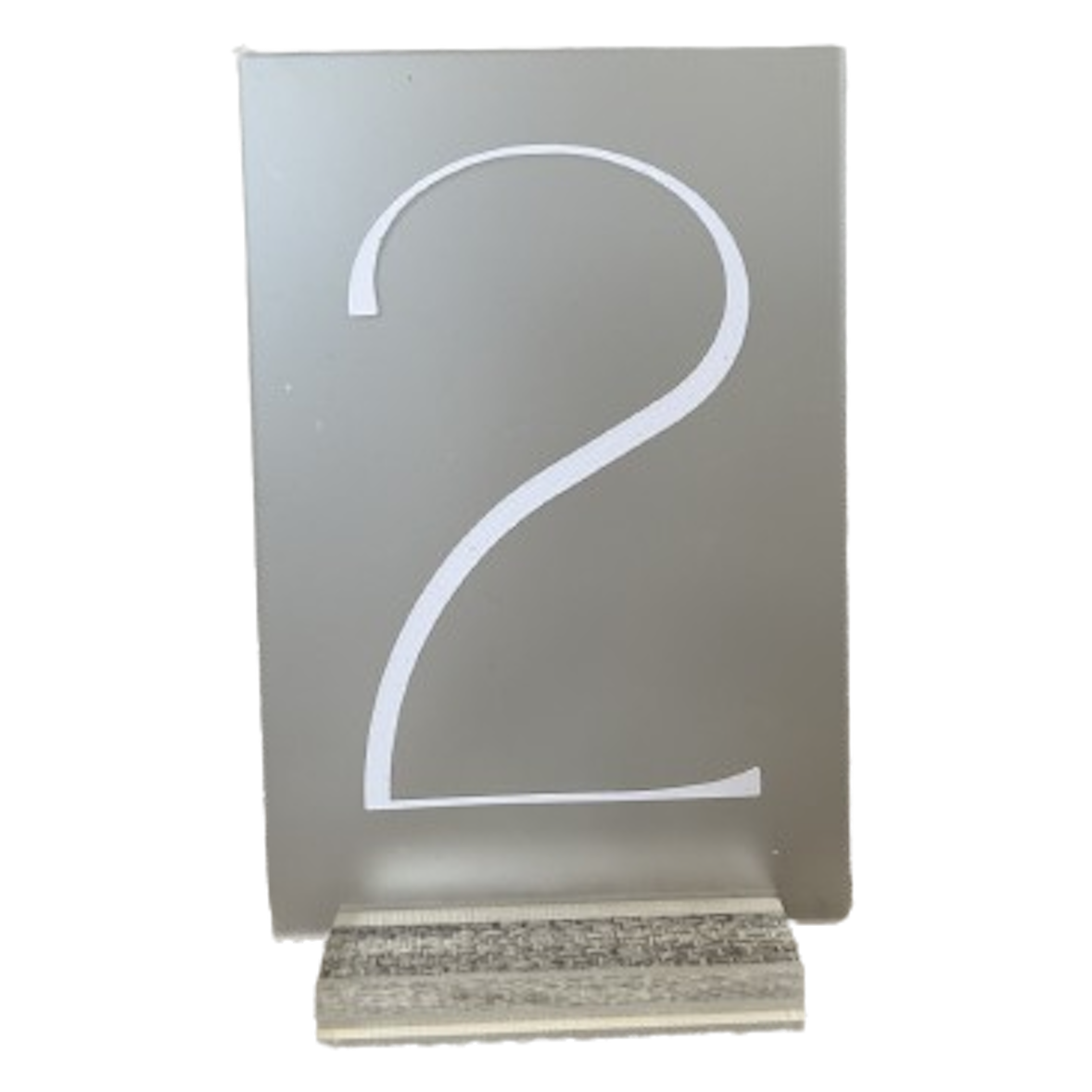 Frosted Acrylic Table Numbers