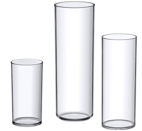 Hurricane Cylinder Vases SLIM