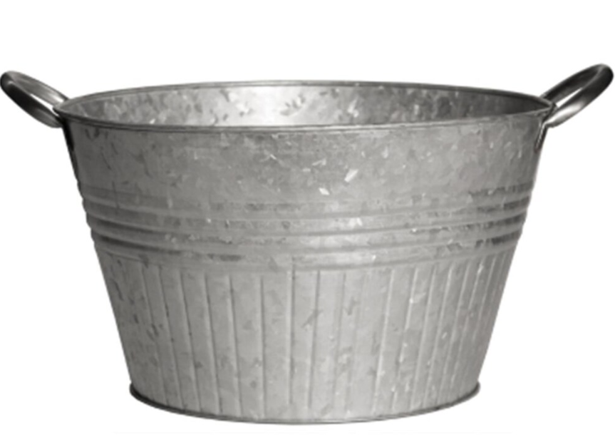 Metal Circle Beverage Tub (Medium)